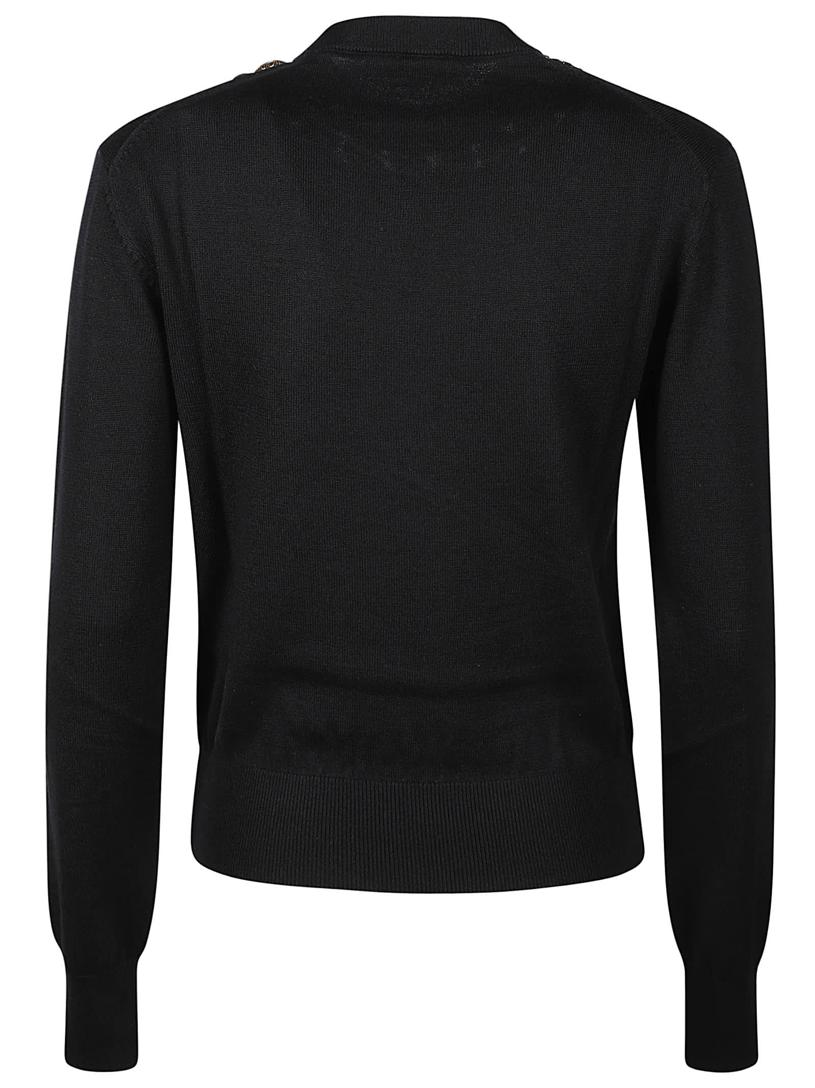 Shop Rabanne Sweater In Black