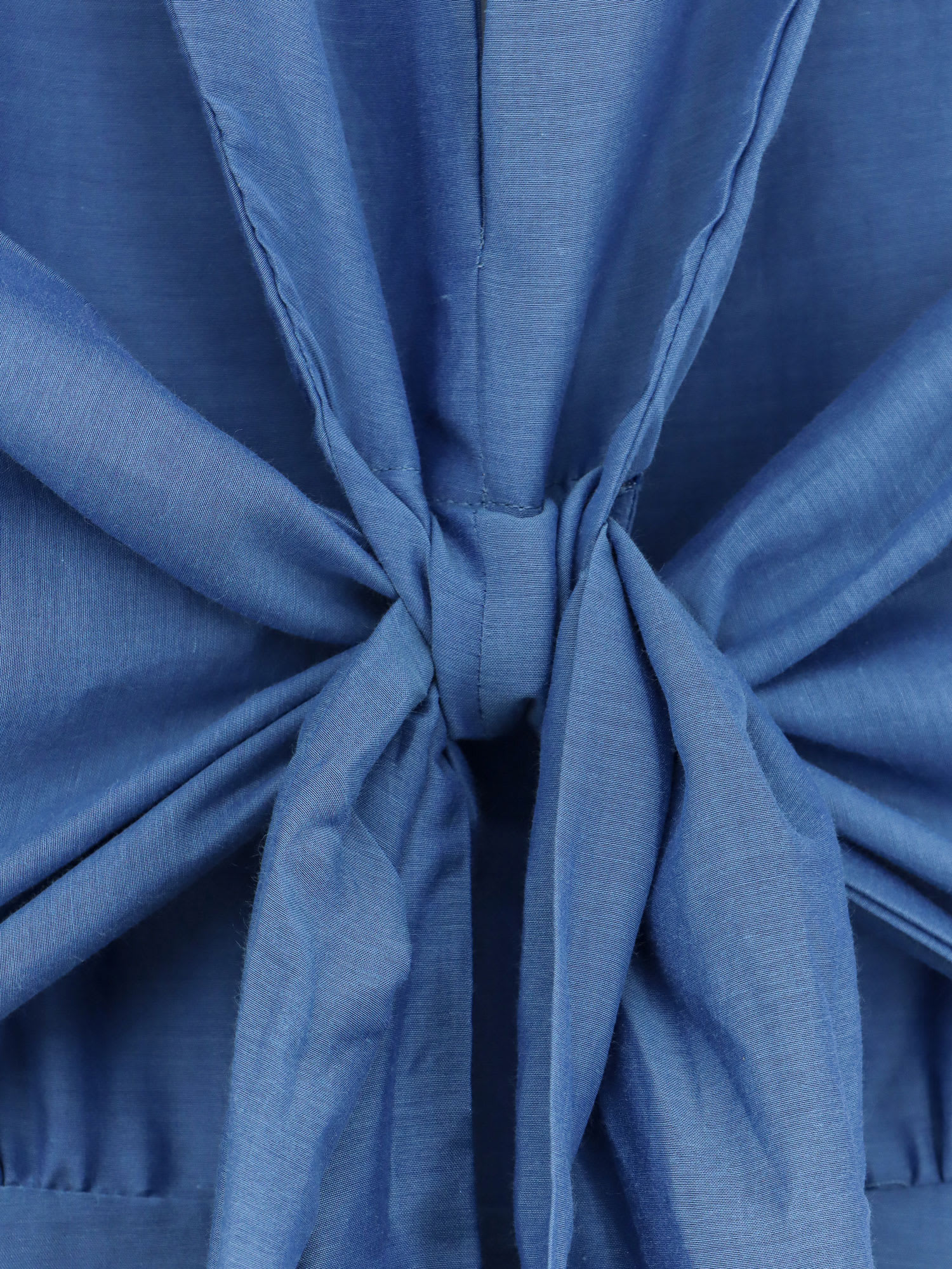Shop Semicouture Dress In Blue
