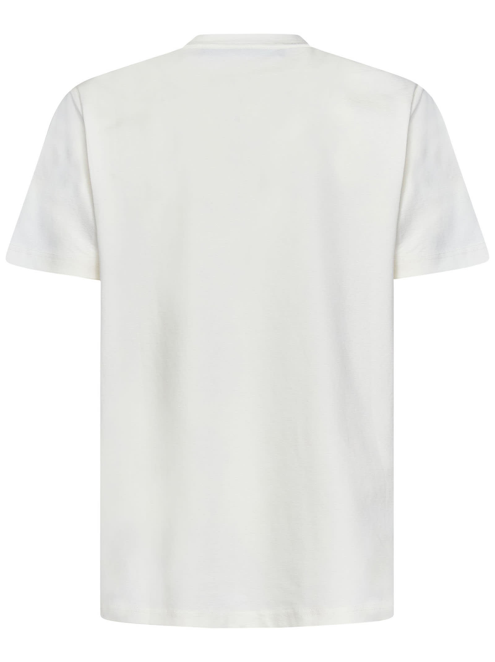 Shop Fourtwofour On Fairfax T-shirt In White