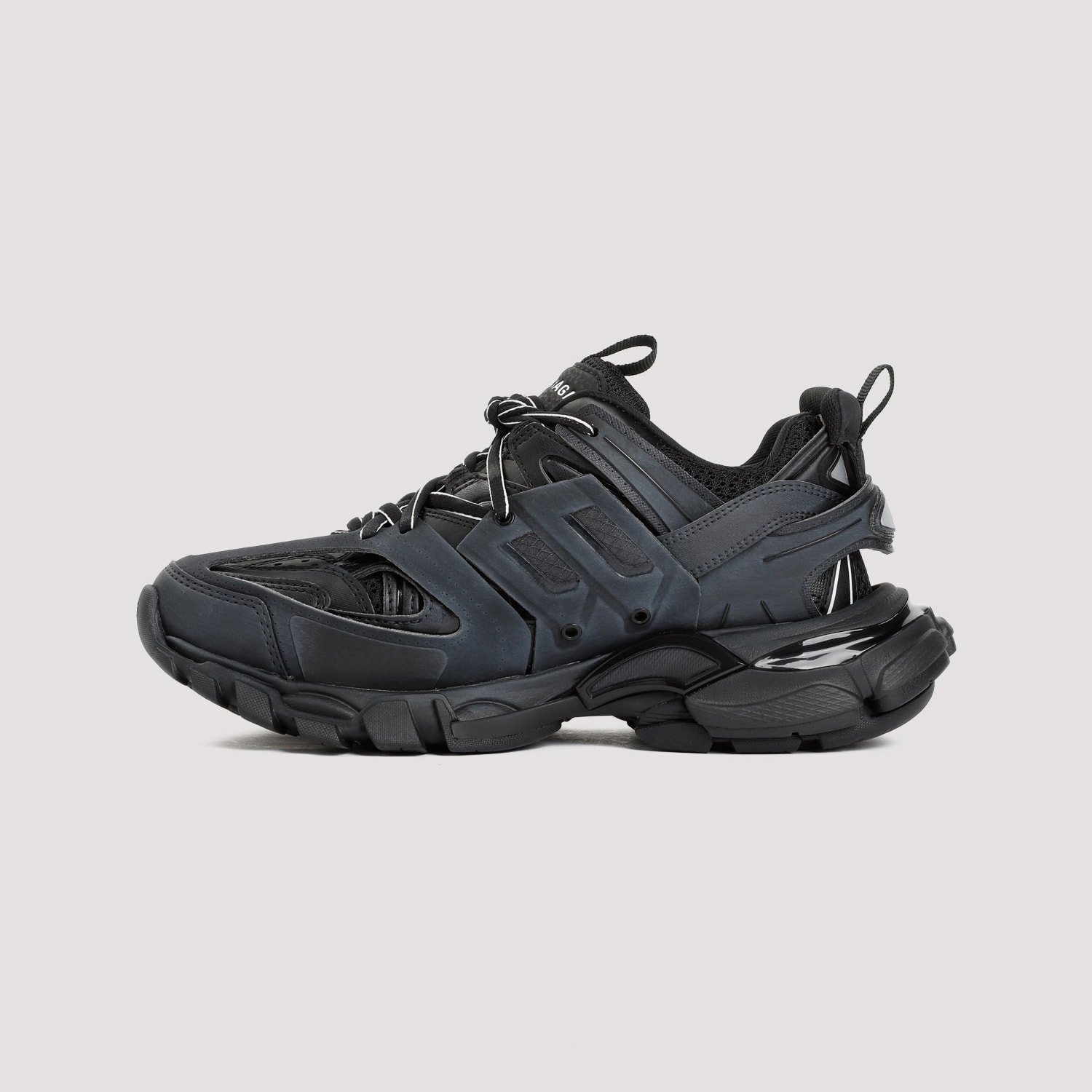 Balenciaga Track Trainers With Embossed Logos In Multi