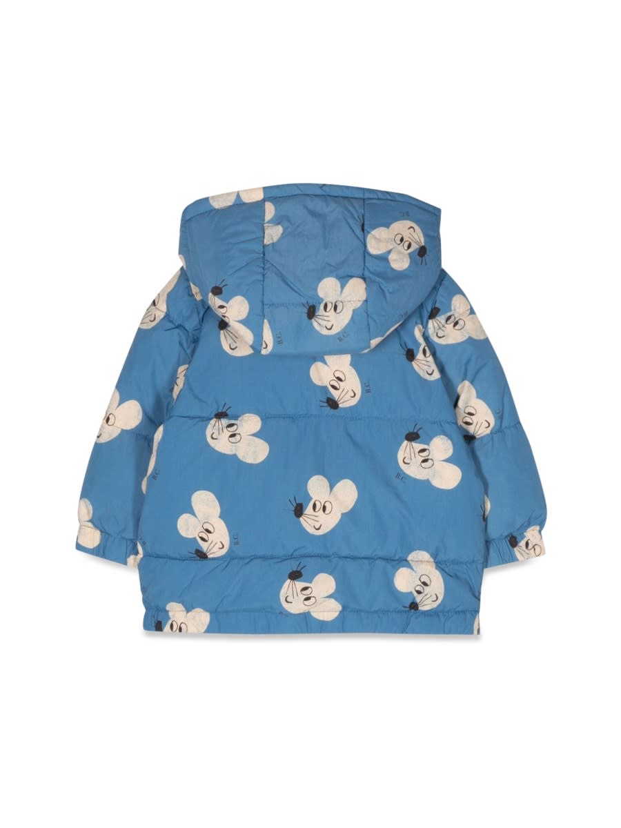 Shop Bobo Choses Mouse Allover Hooded Anorak In Multicolour