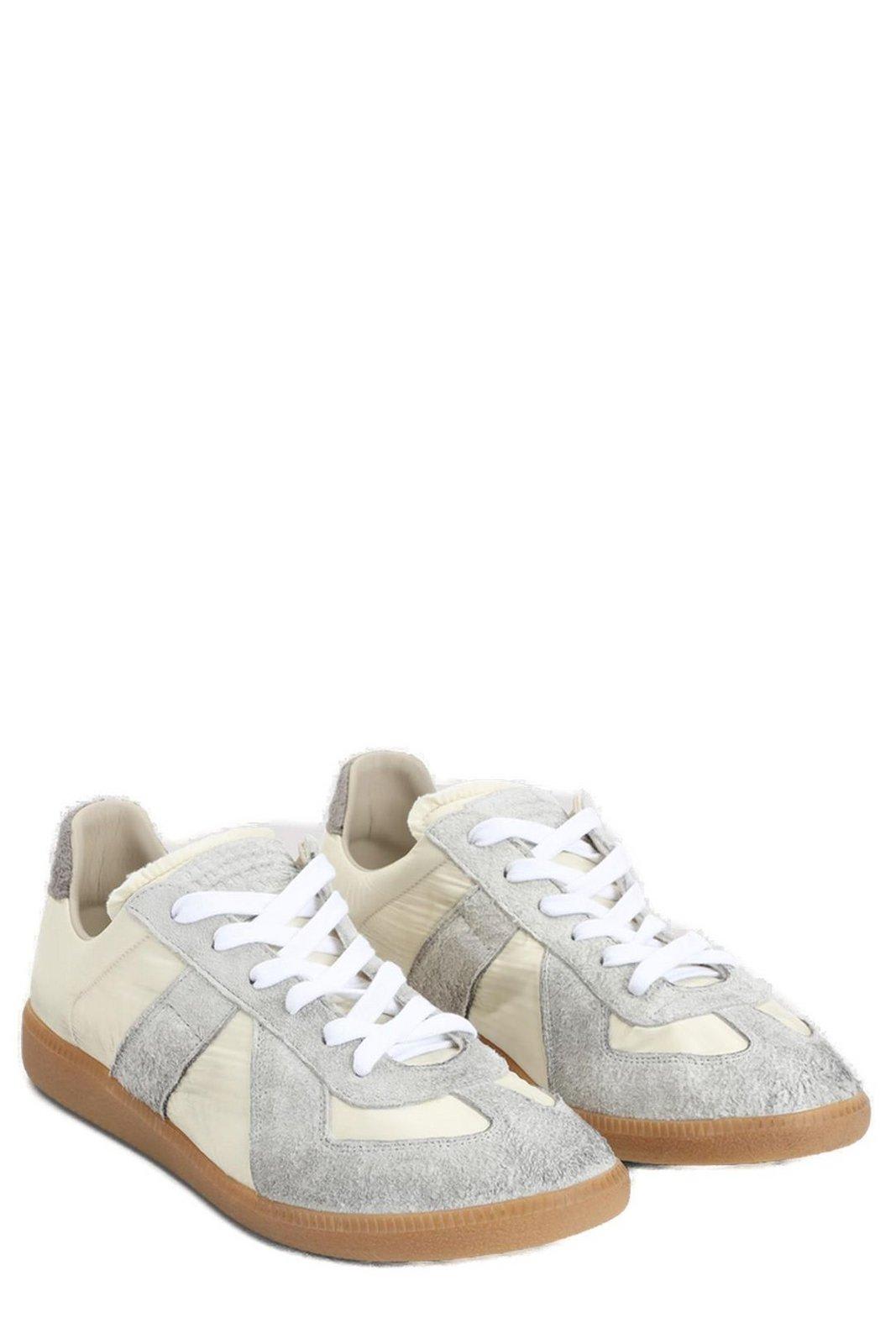 Maison Margiela Replica Sneakers With Inserts Design In Multi