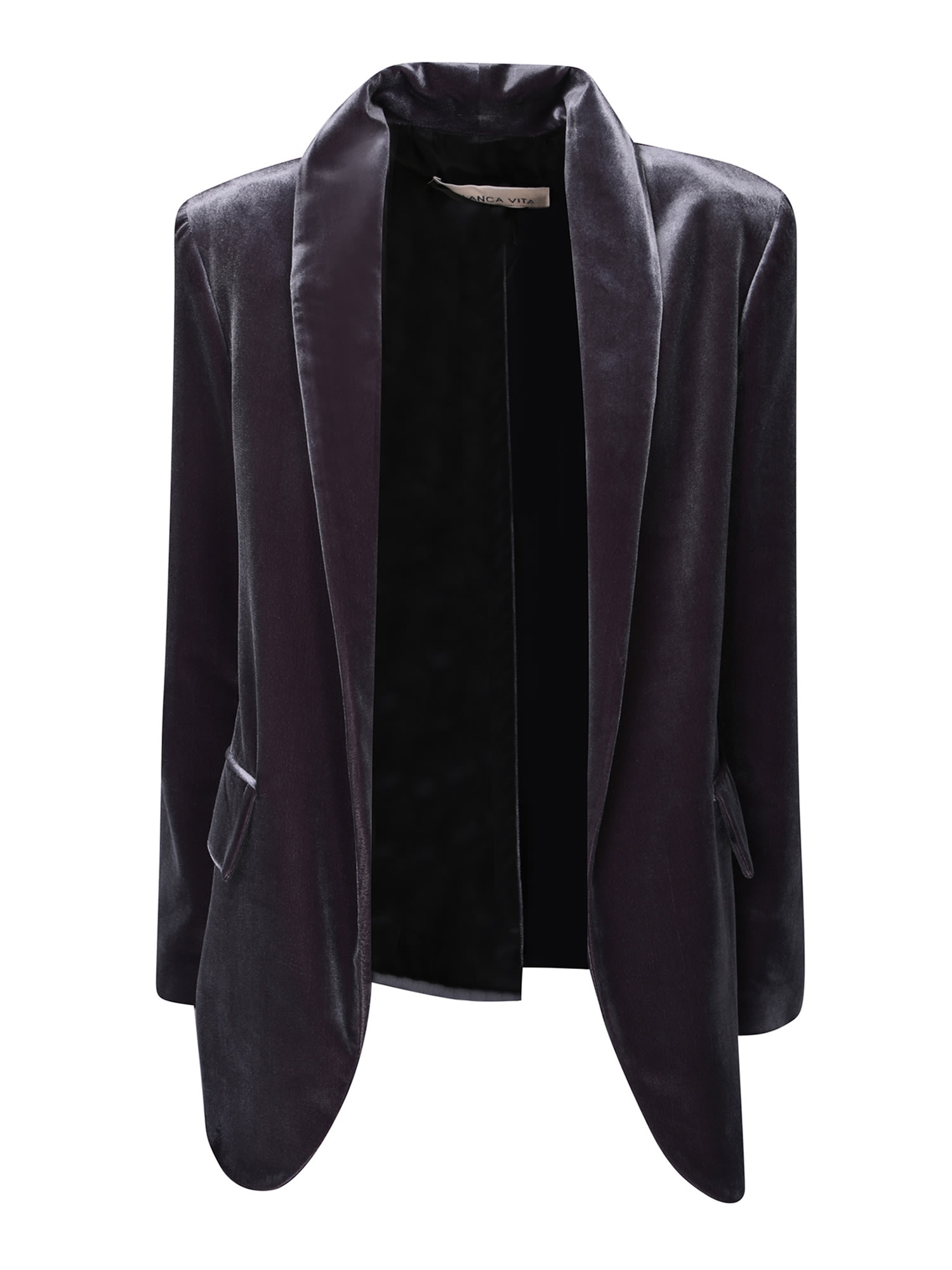 Guarana Grey Blazer
