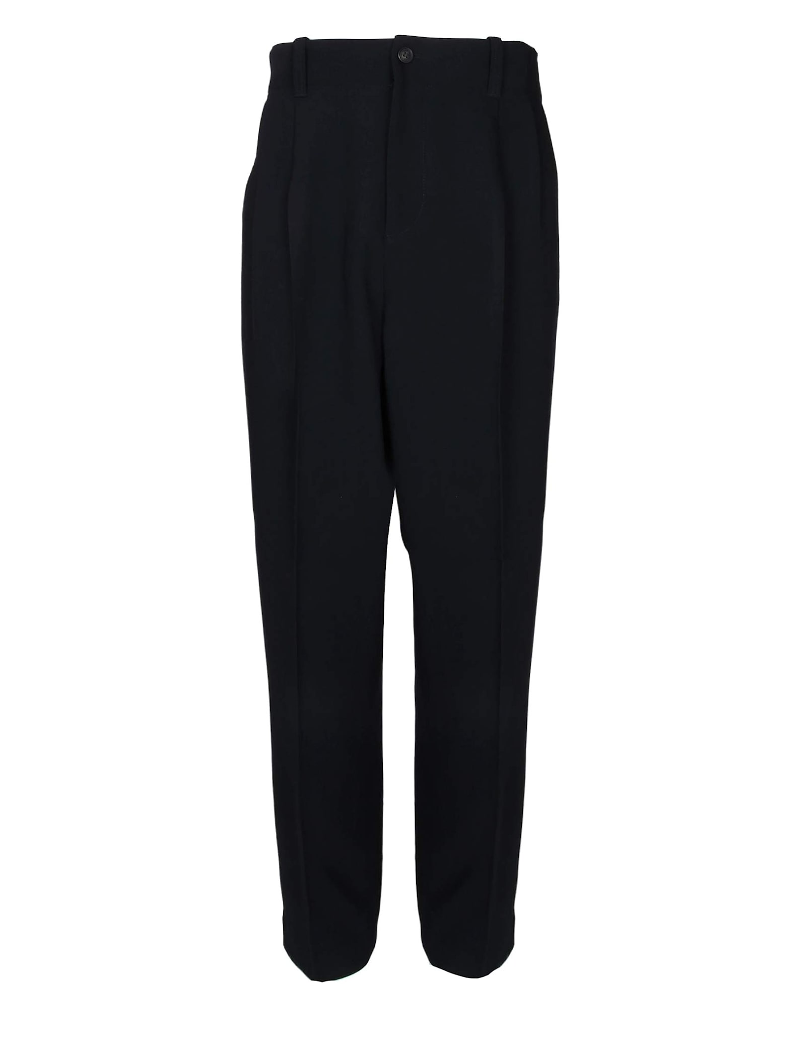 Shop Golden Goose Slacks Jogging Pants In Viscose Black Colour In Polar