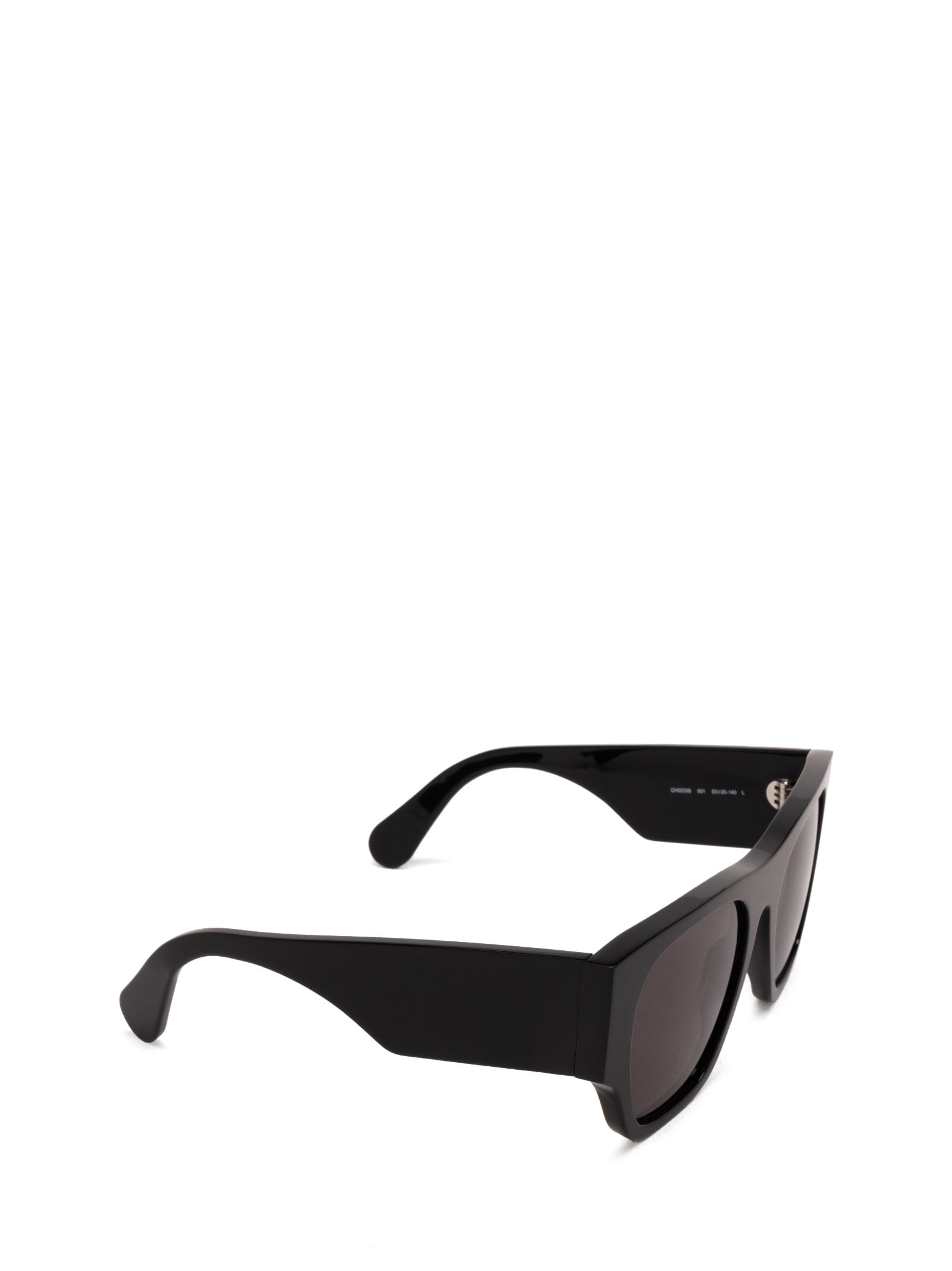 Shop Chloé Ch0233s Black Sunglasses