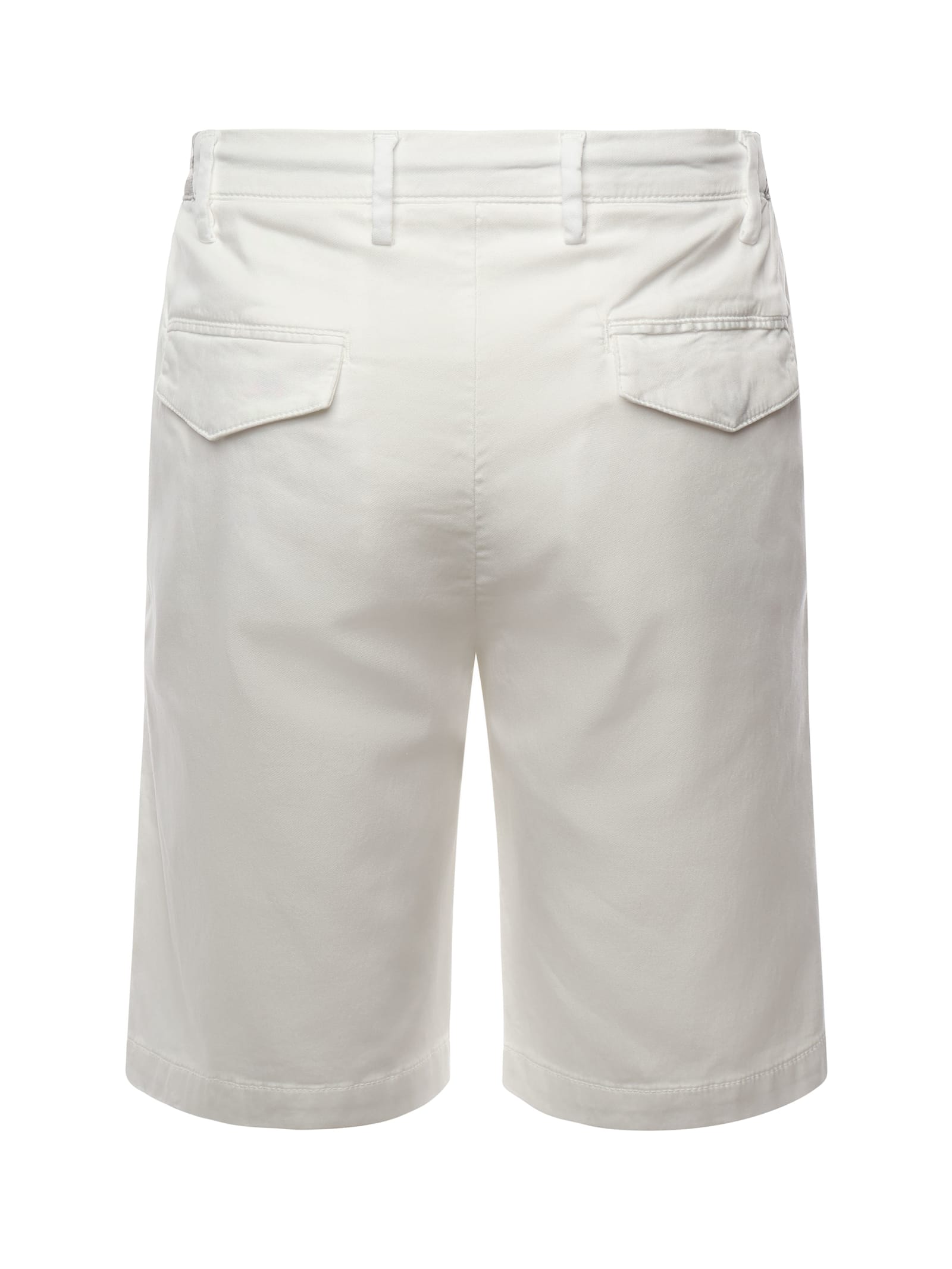 Shop Eleventy Bermuda Jogger In White