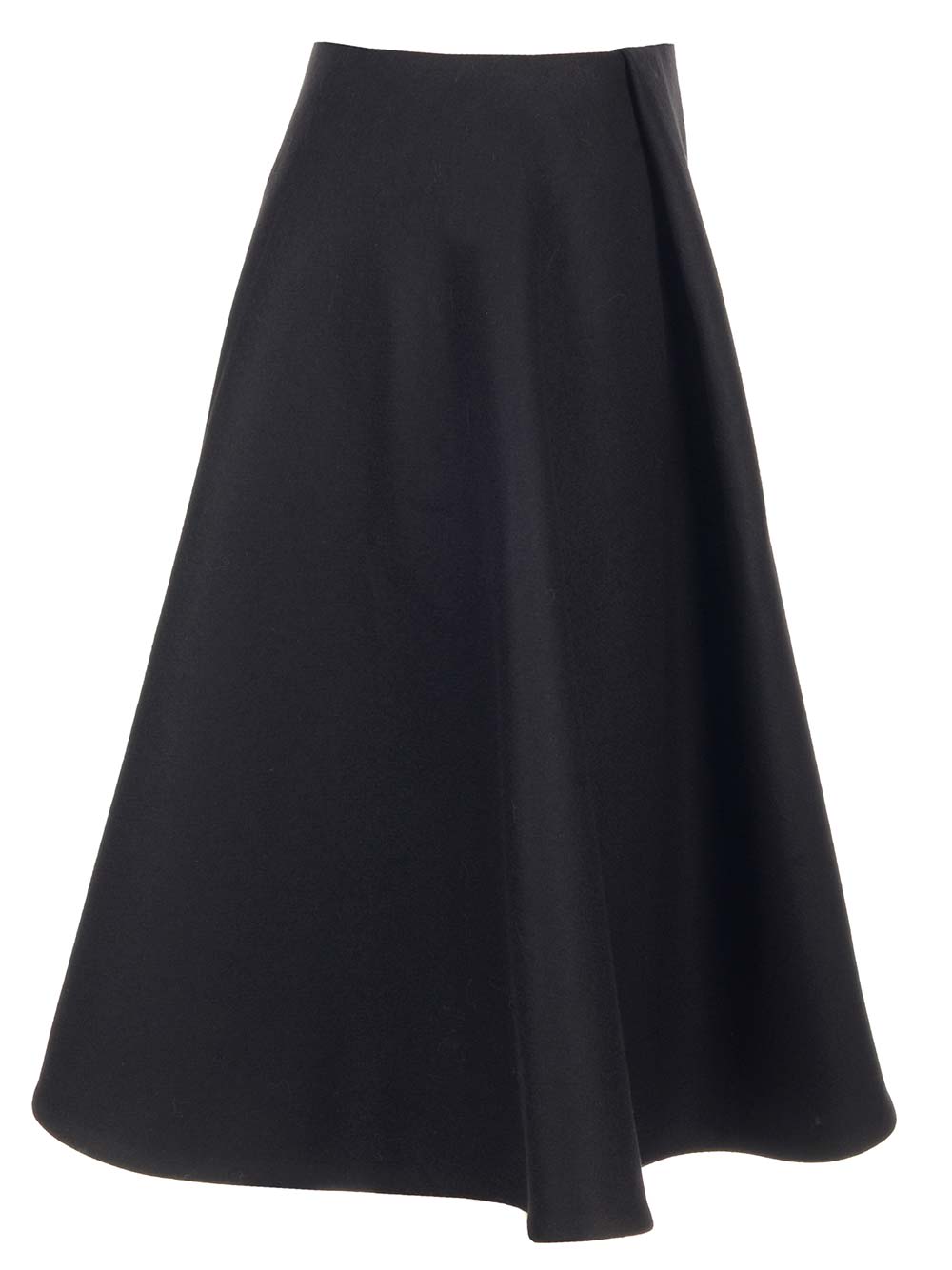Shop Khaite Farla A-line Skirt