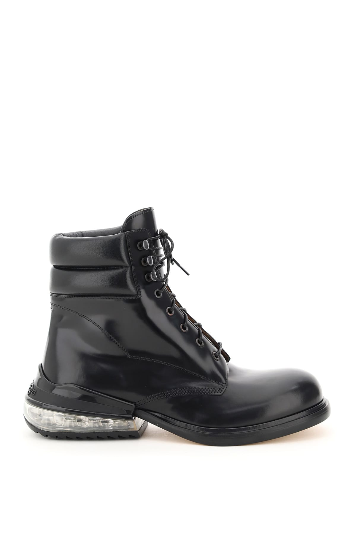 Maison Margiela Lace-up Boots With Airbag Heel