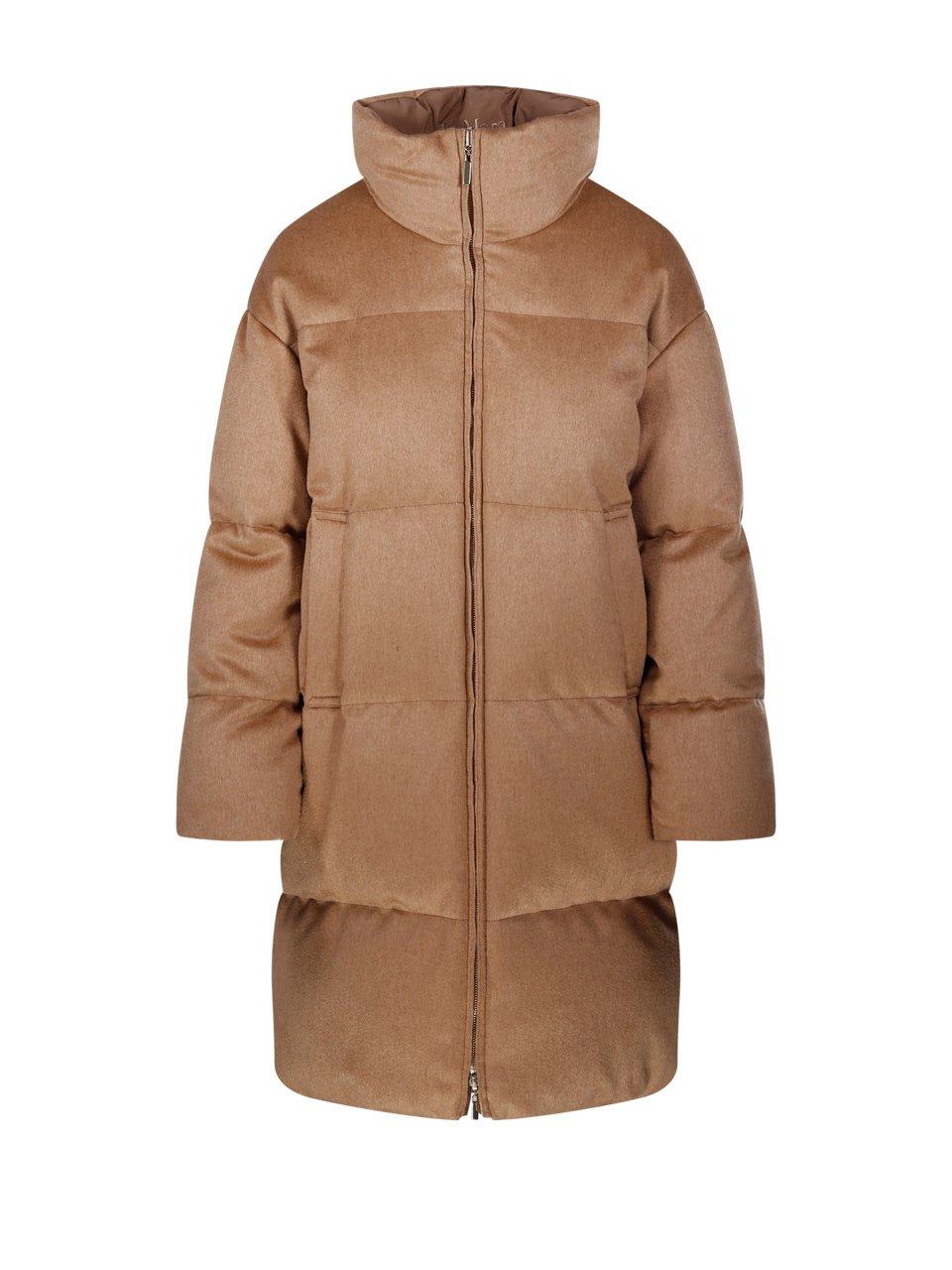 High Neck Padded Coat