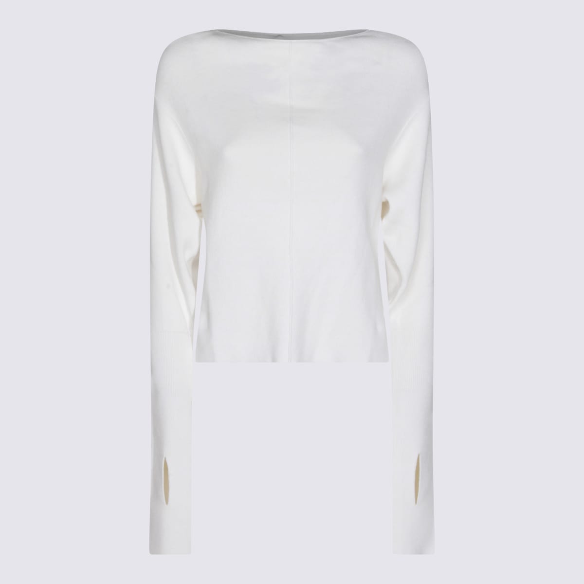 Aya Muse Sweaters Light And Natural In White