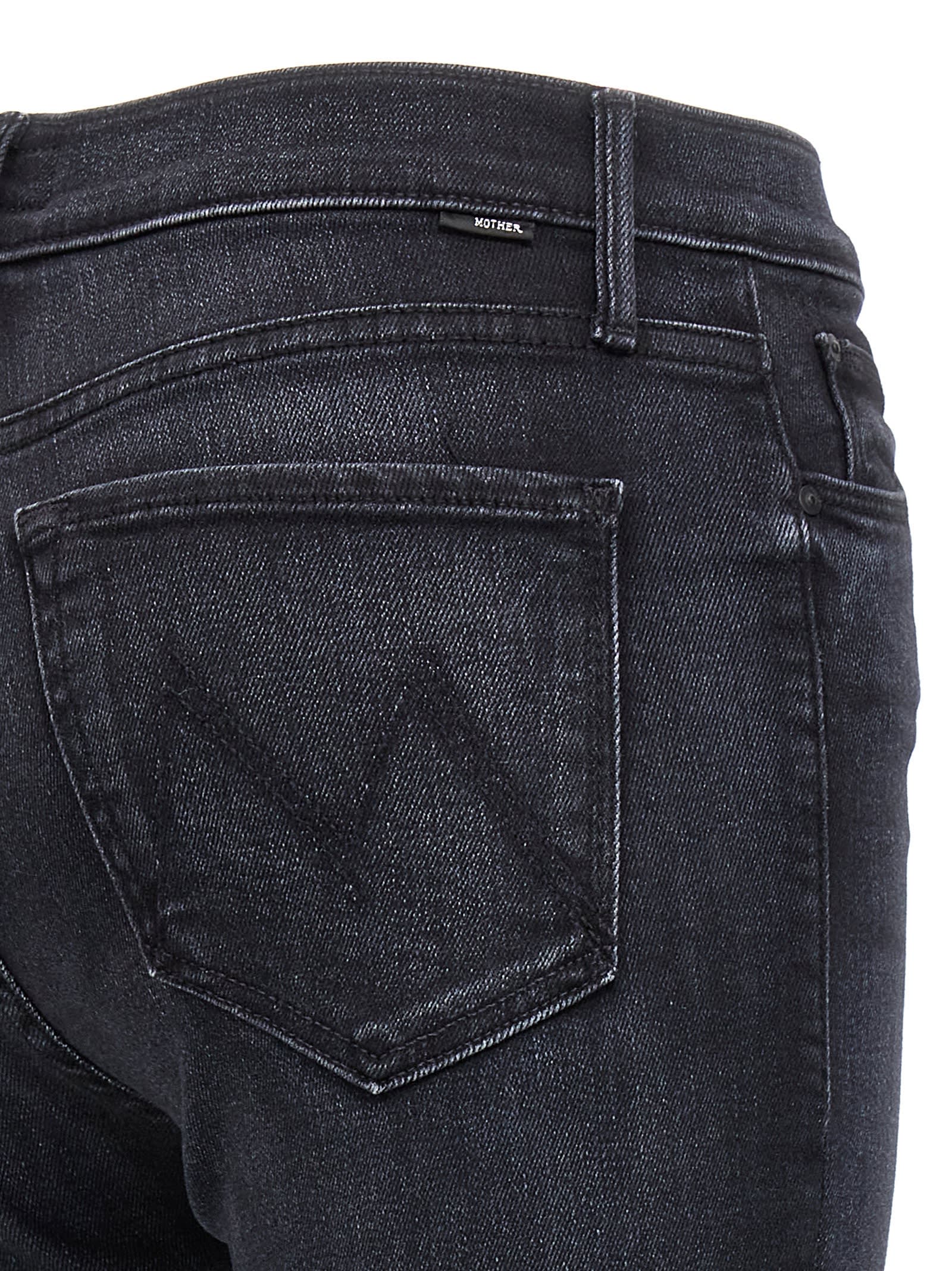 Mother Jeans In Black