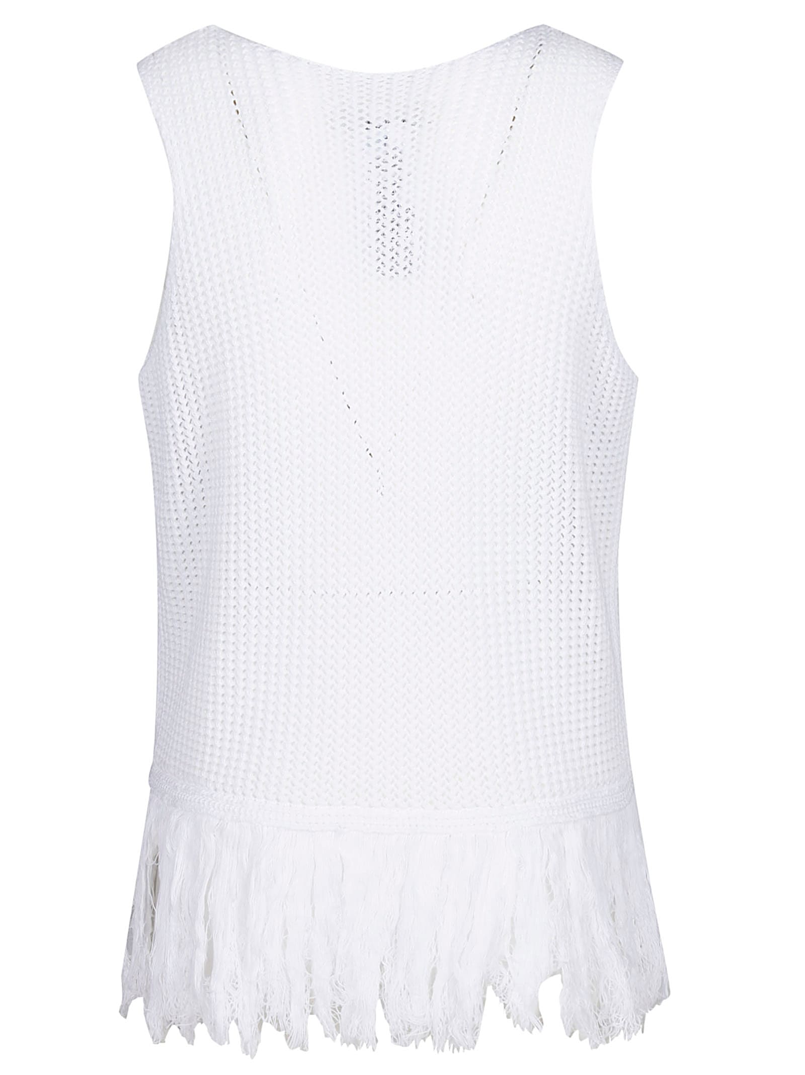 Liviana Conti Tank In White