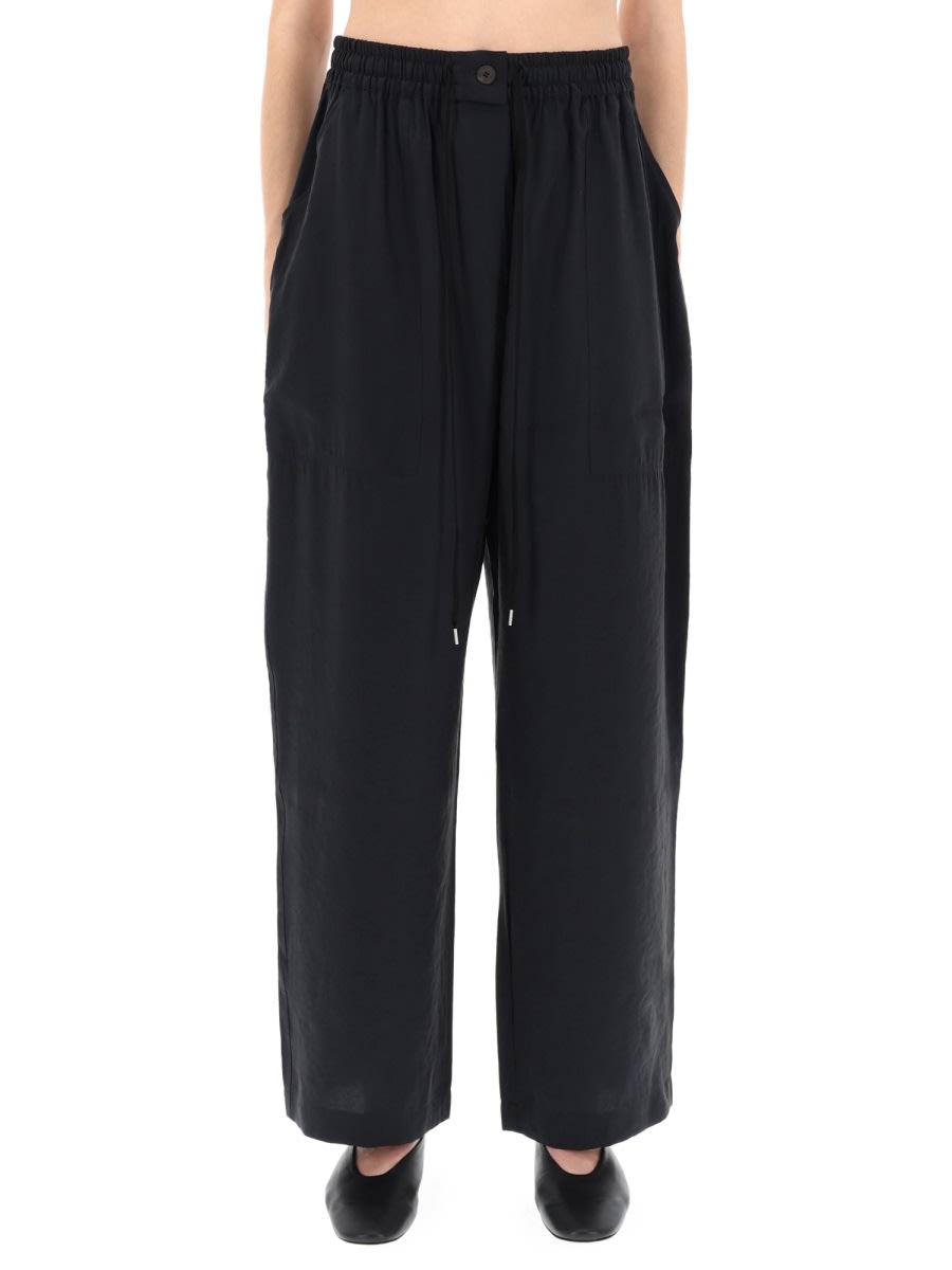 Studio Nicholson Pants Capel In Blue