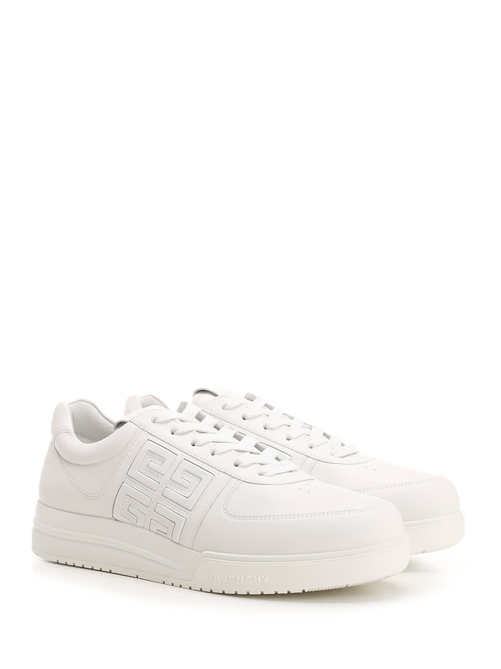 Shop Givenchy G4 Low Sneaker In White