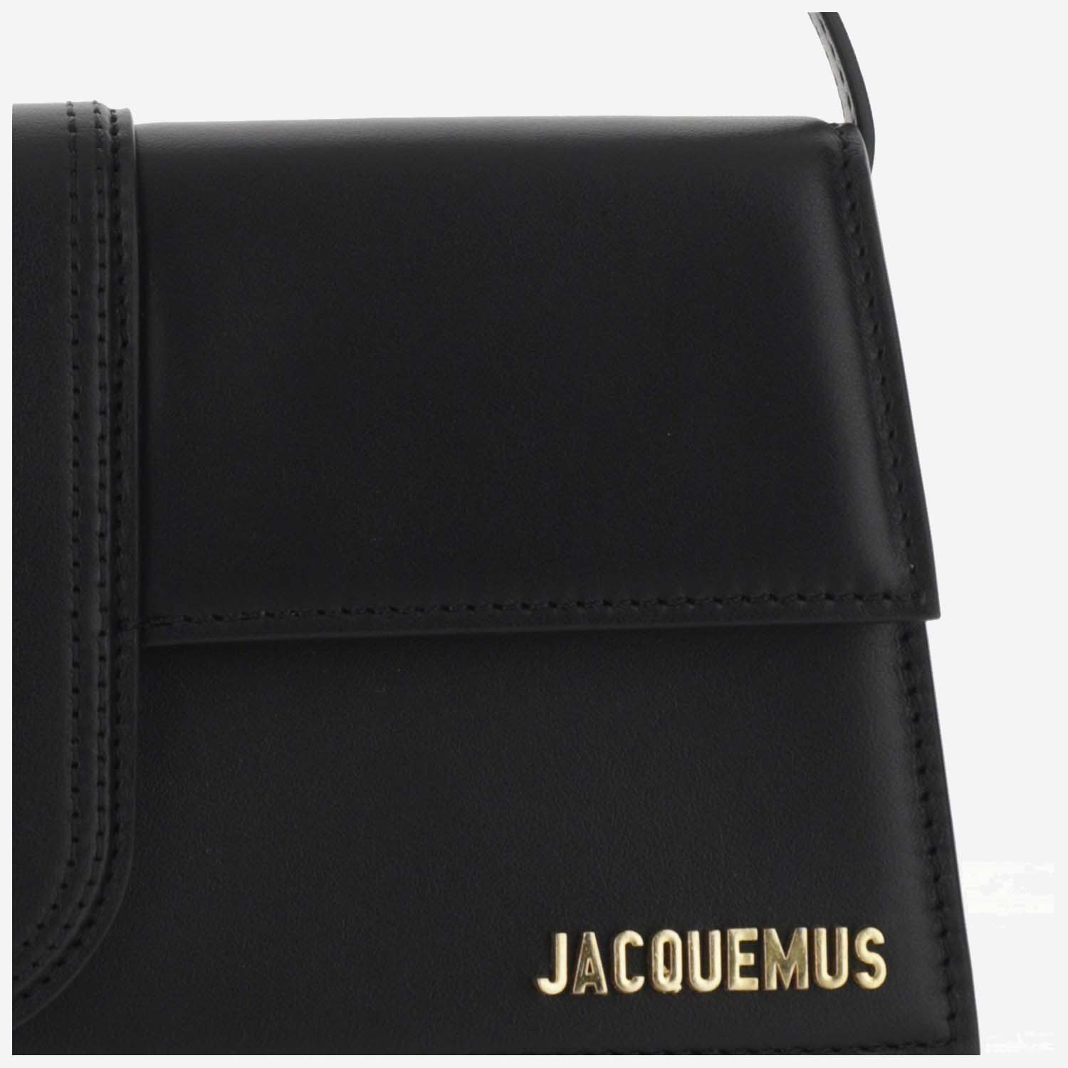 Shop Jacquemus Le Bambino Long Bag In Black