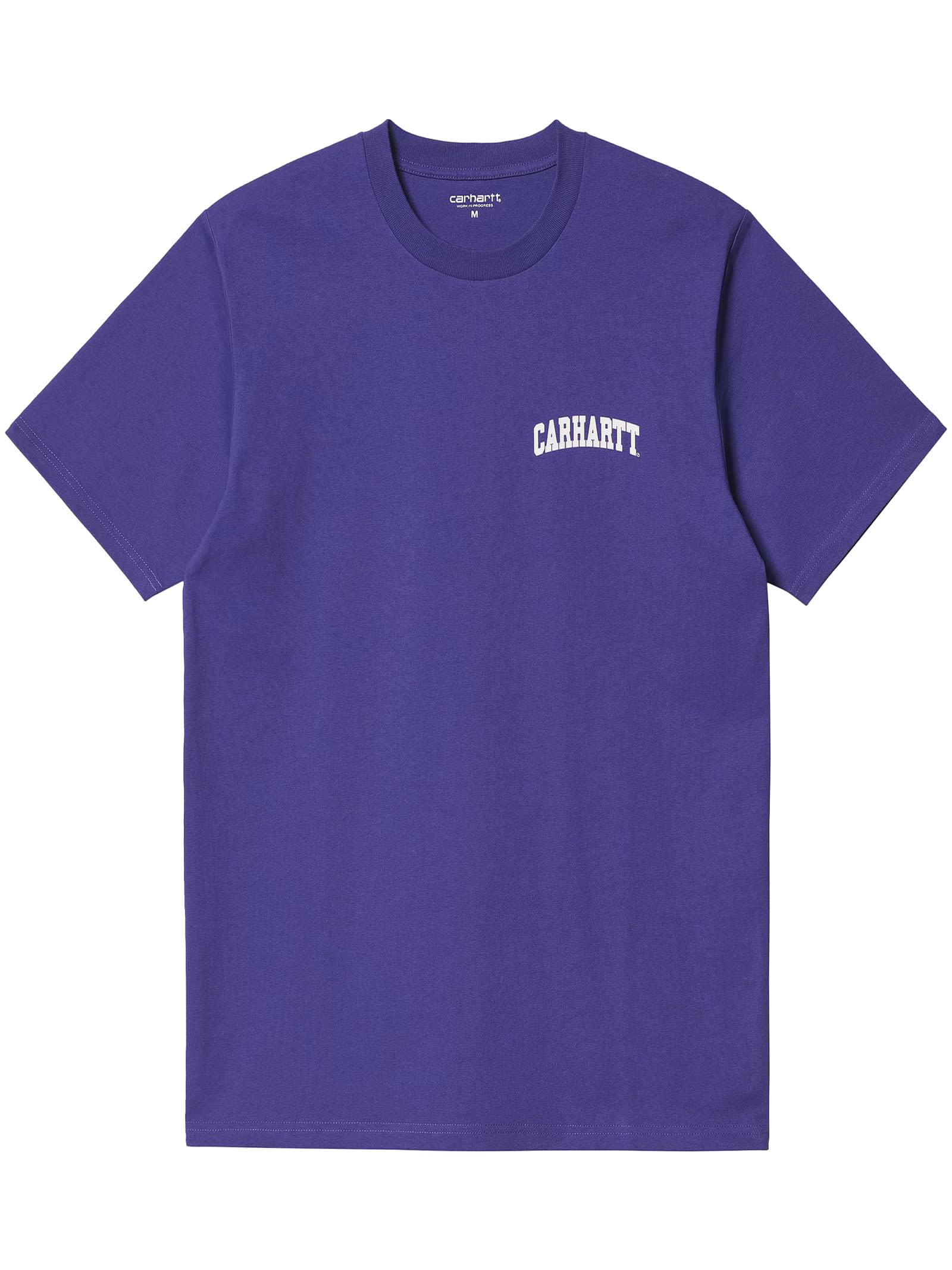 Carhartt Purple Cotton T-shirt