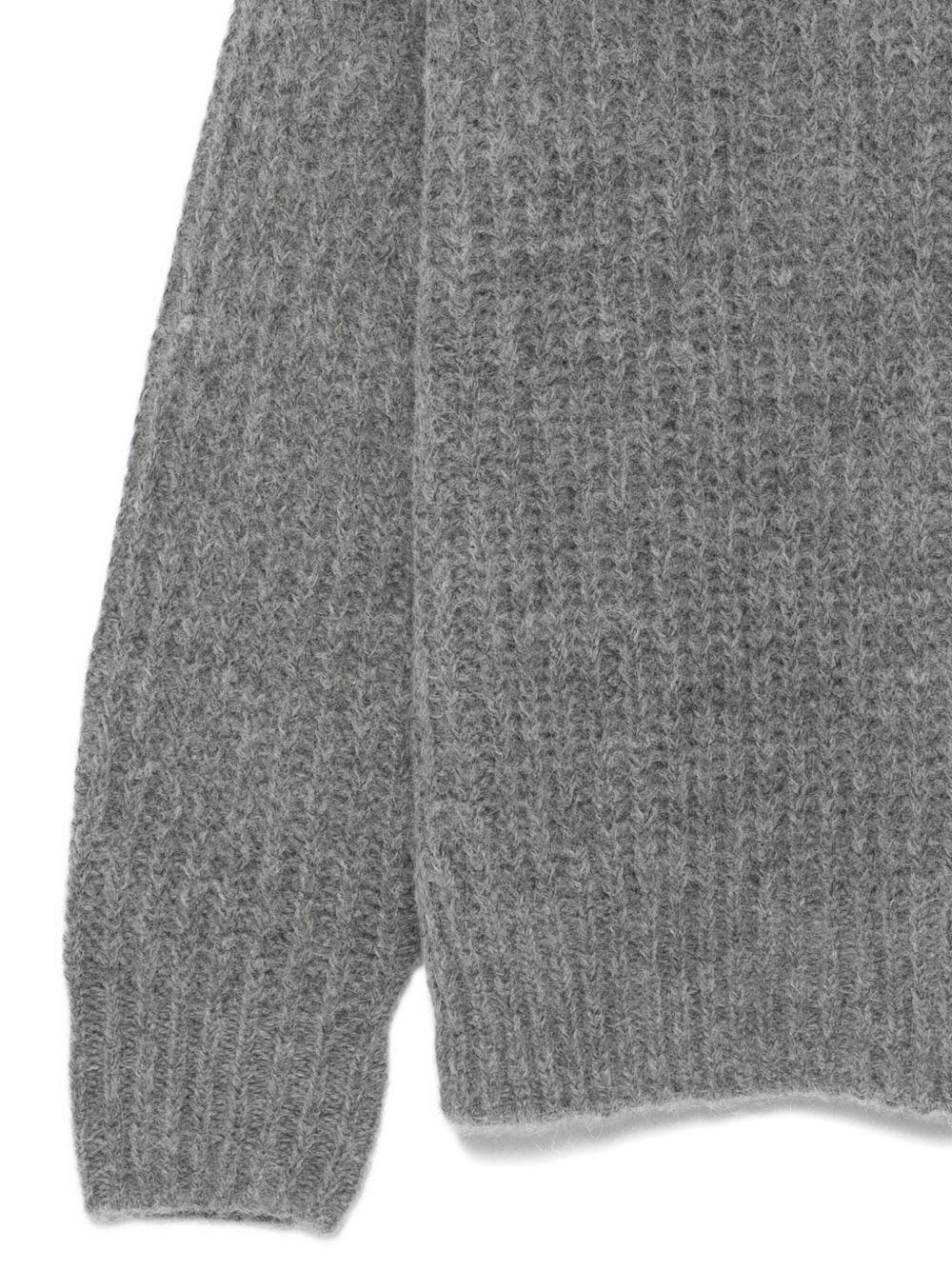 Filippa K Stand-neck Sweater In Gray