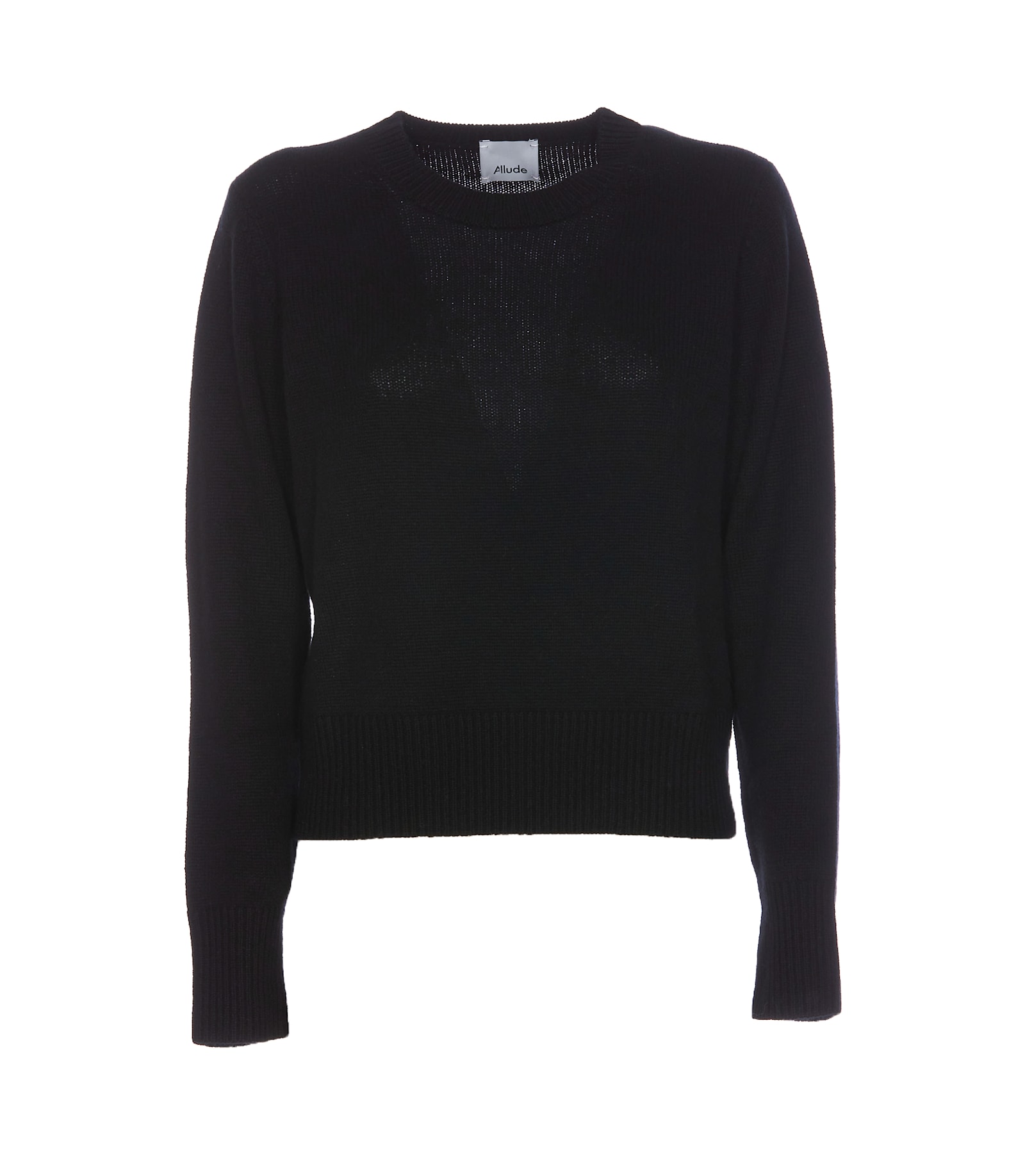 Shop Allude Sweater In Black