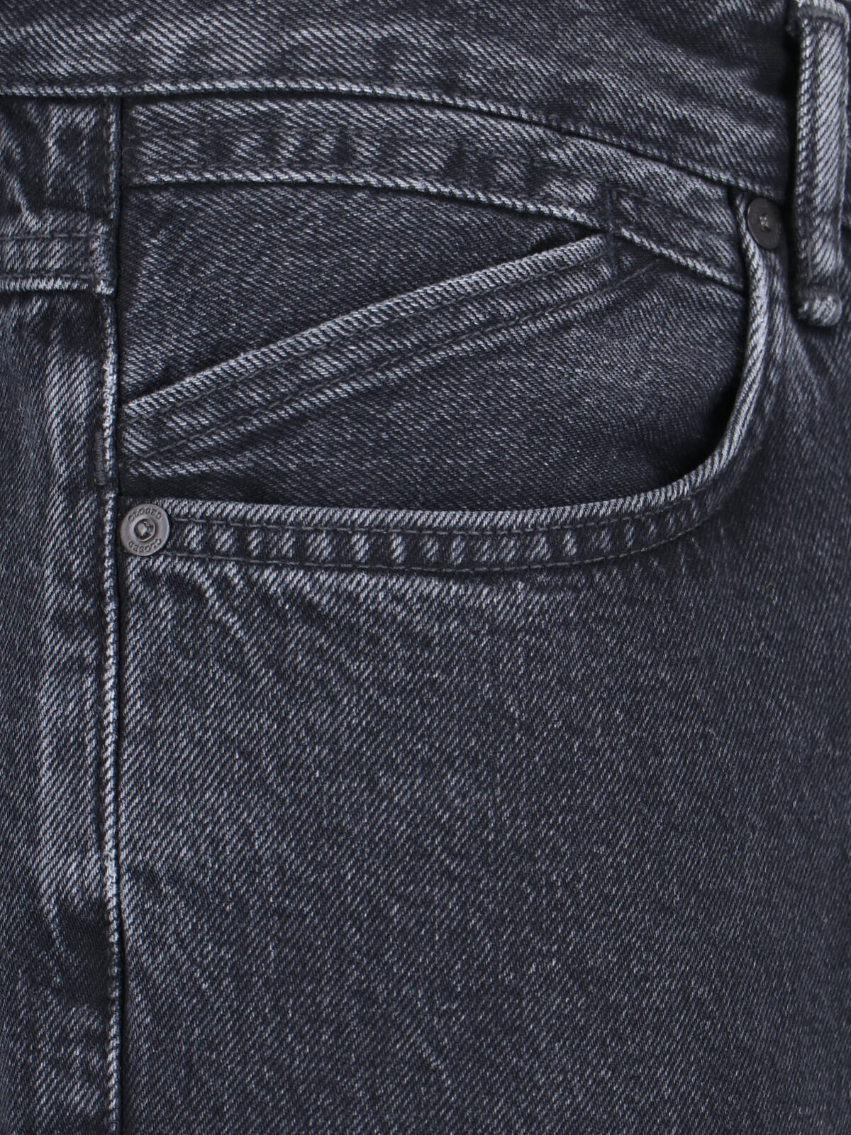 Closed Springdale" Wide-leg Jeans - Black In Black