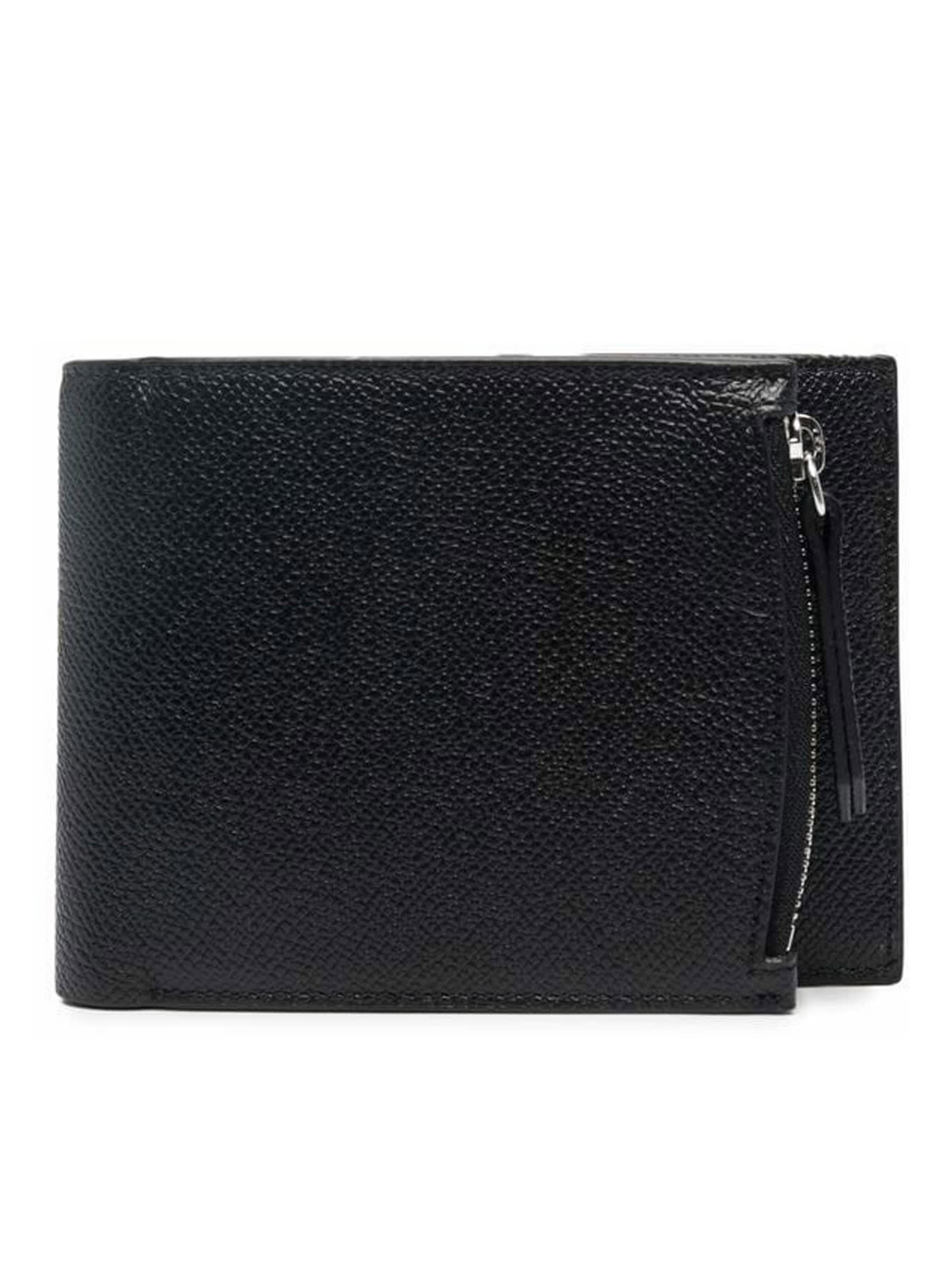 Maison Margiela 'small Flip Flap' Wallet In Black | ModeSens