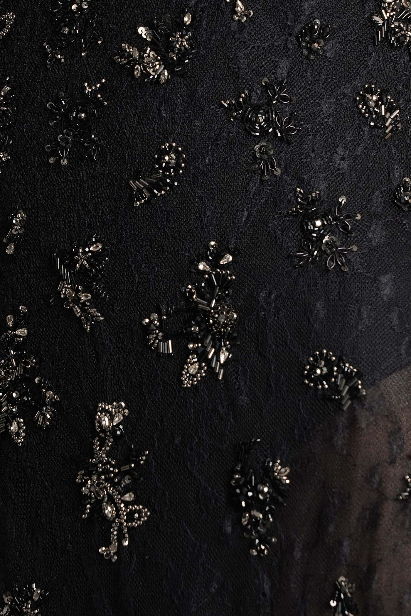 Simkhai Carmela Long Dress In Black Polyester In Black