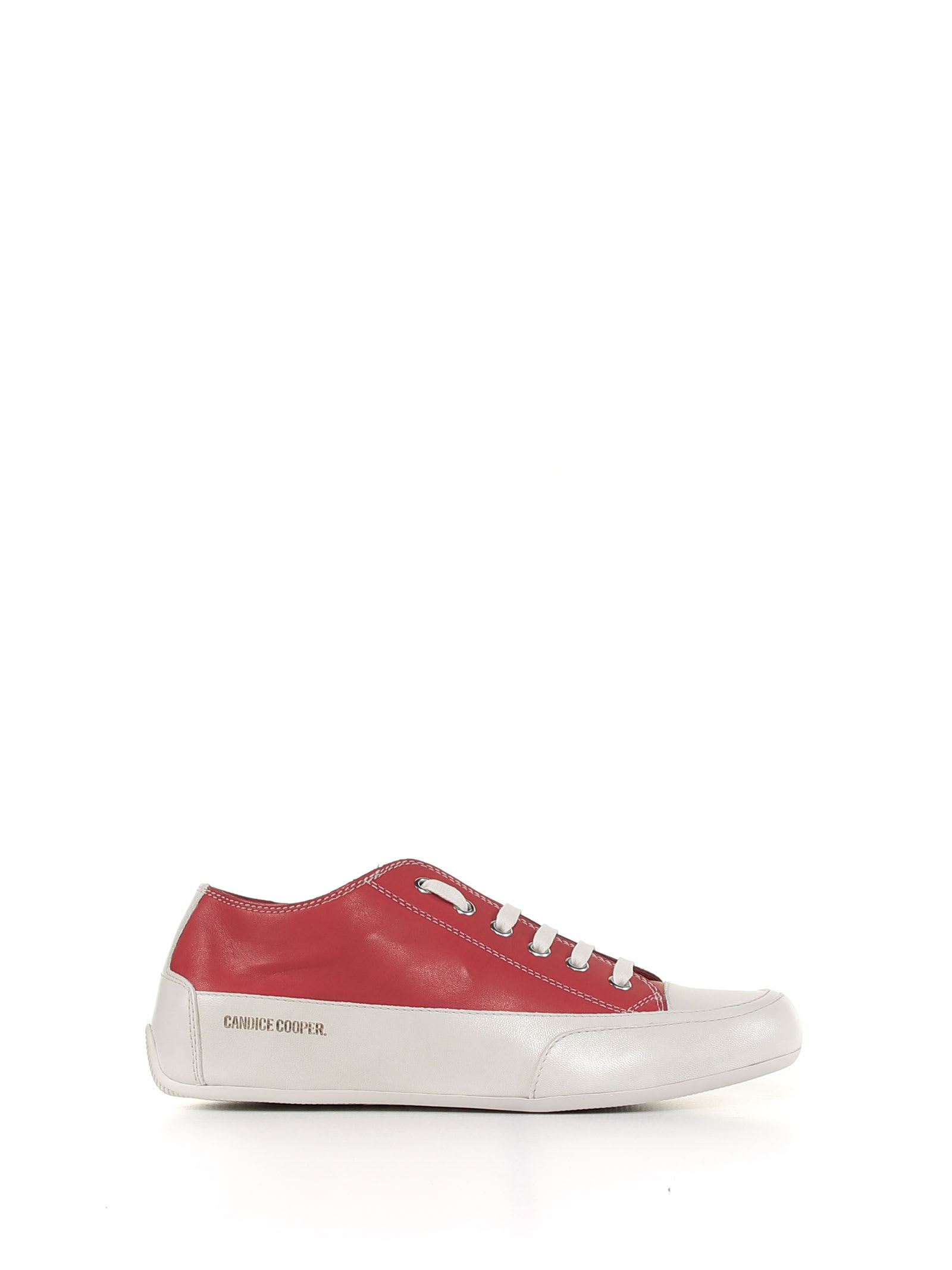 Candice Cooper Buffed Leather Sneaker