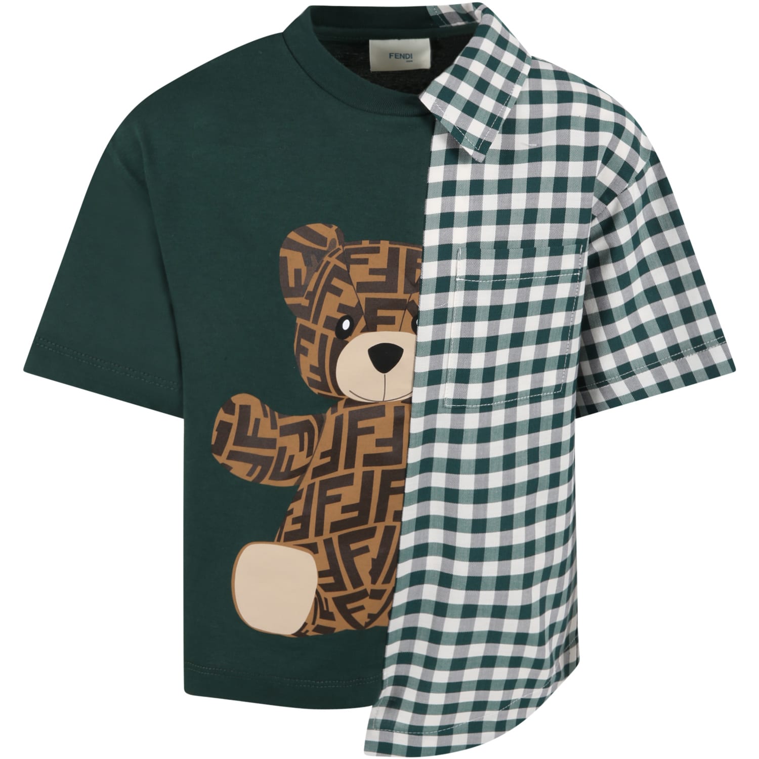 Fendi Multicolor T-shirt For Boy