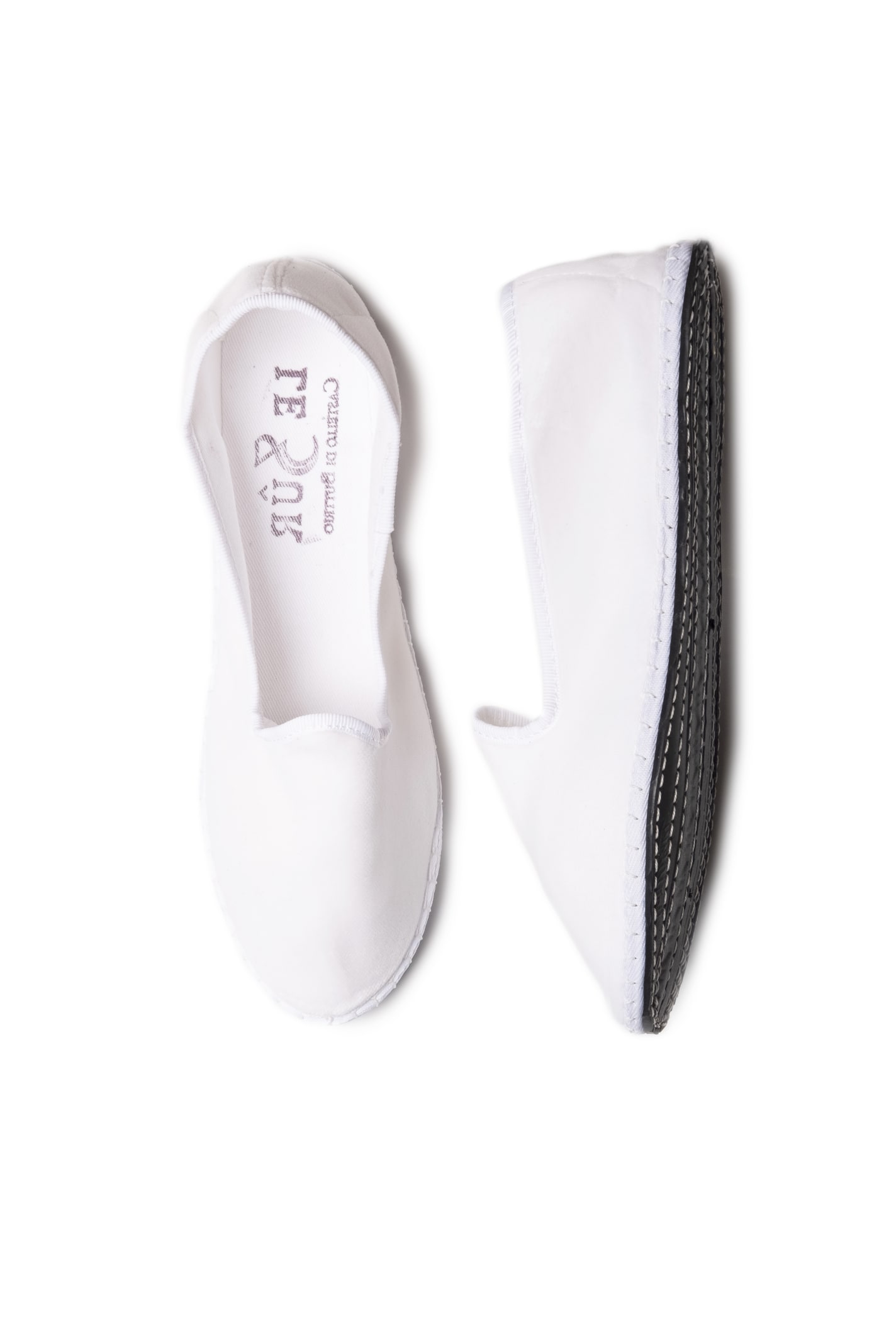Shop Le Sur Friulana Loafer In White