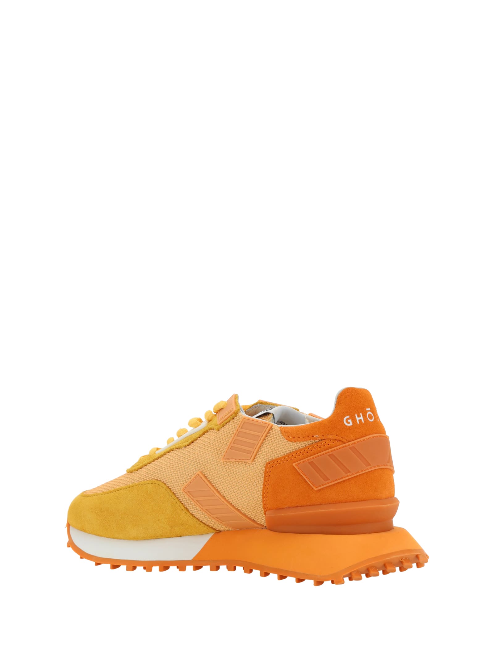 Shop Ghoud Rush Groove Sneakers In Orange