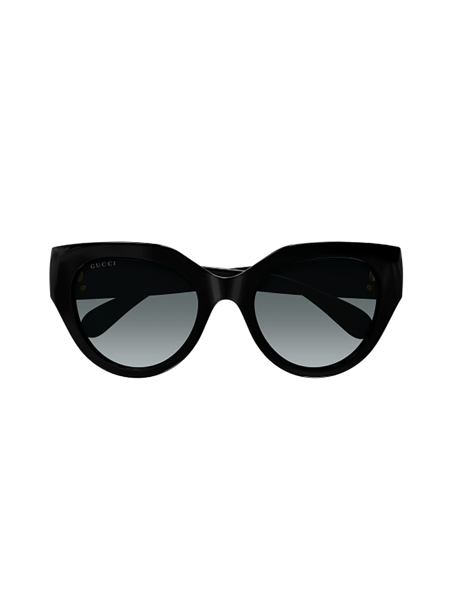 Shop Gucci Gg1408s Sunglasses In Black Black Grey