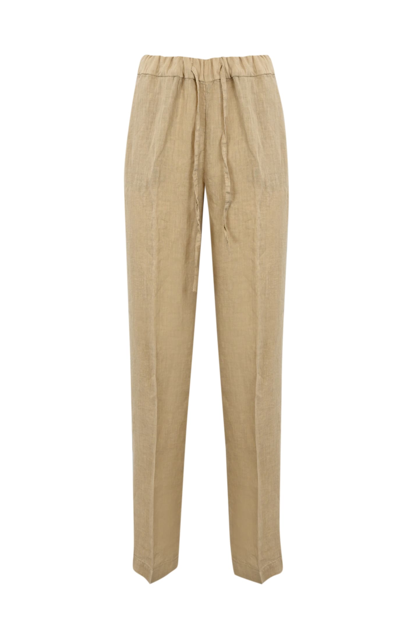 Re-HasH Linen Palazzo Trousers