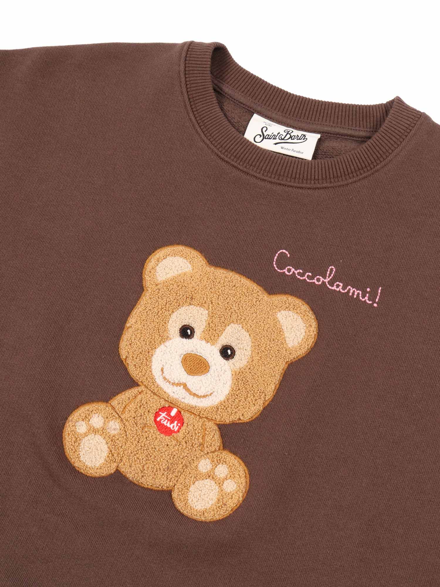 Mc2 Saint Barth Briony W-trudi Coccolami Terry 18 Emb In Multi