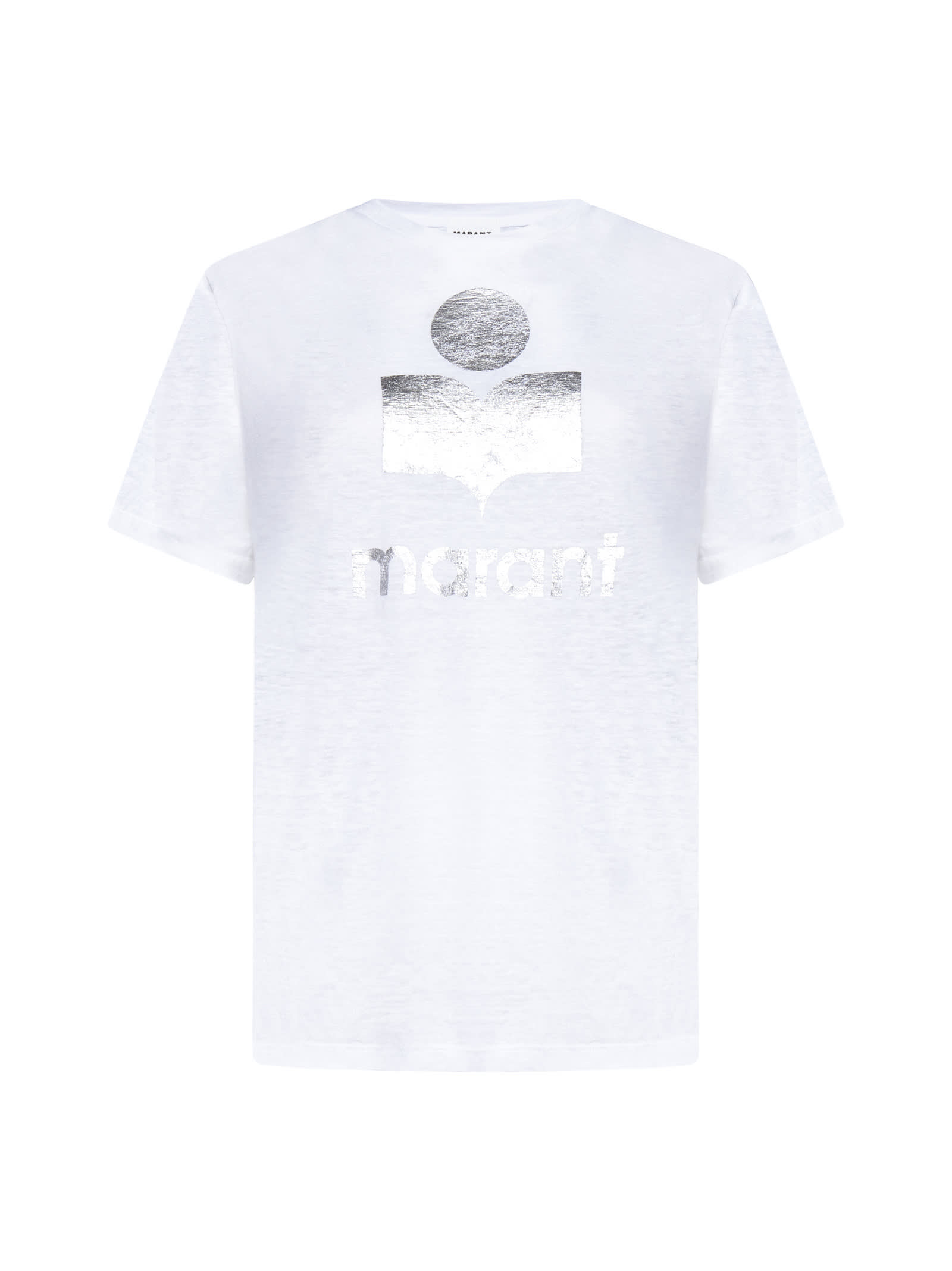 Shop Marant Etoile T-shirt In White