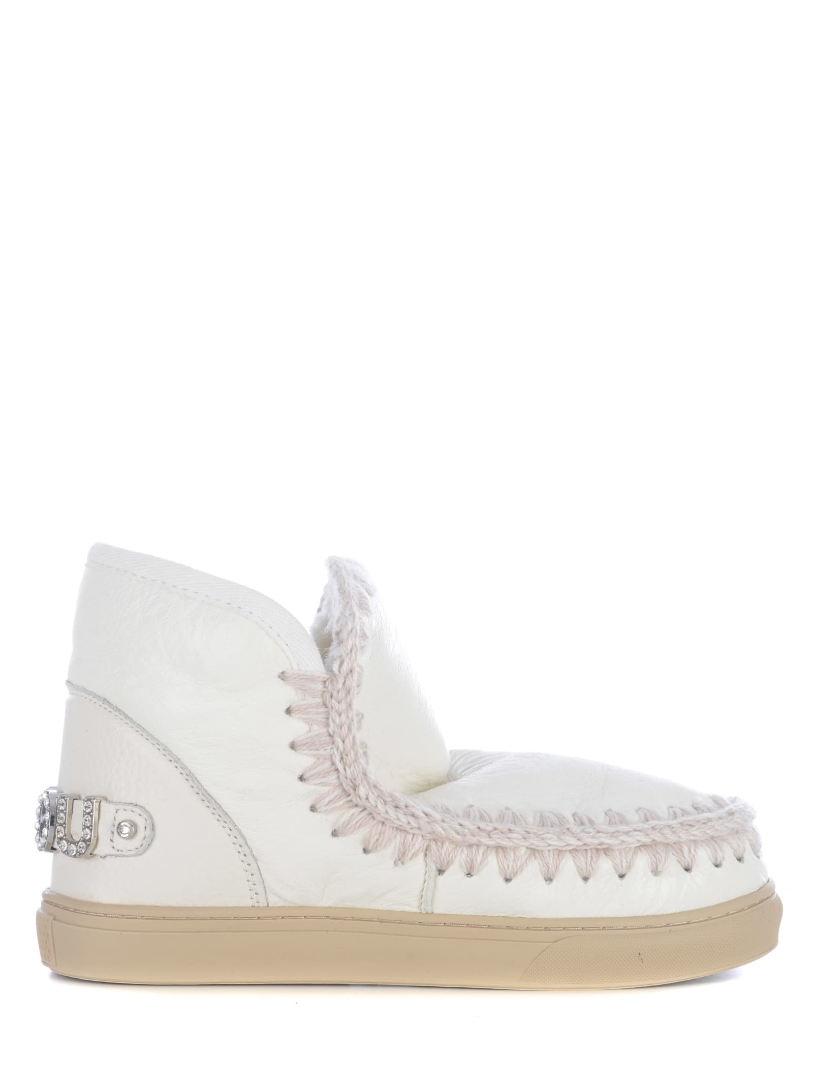 Boots Mou eskimo Sneakers In Leather
