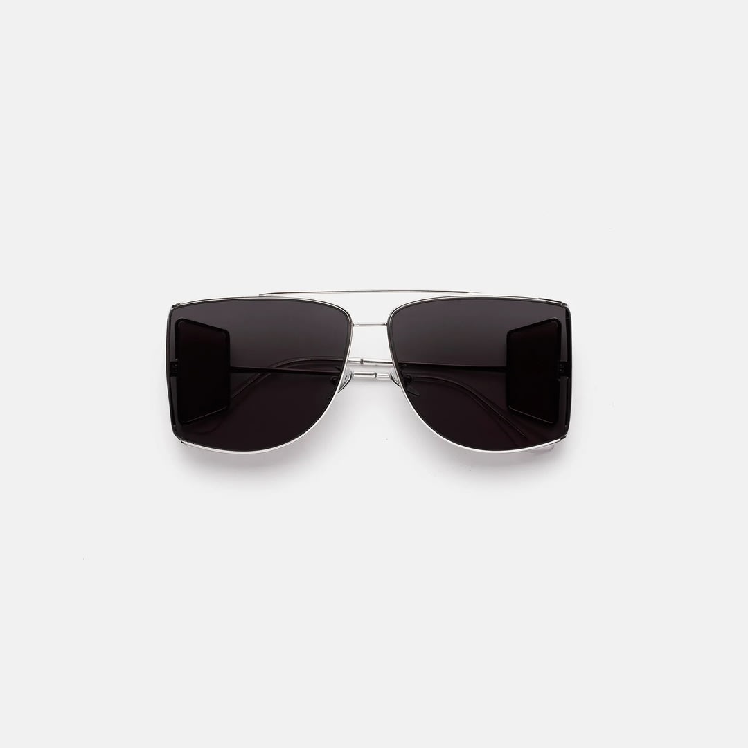 Retrosuperfuture Sunglasses Autore Black In Crl