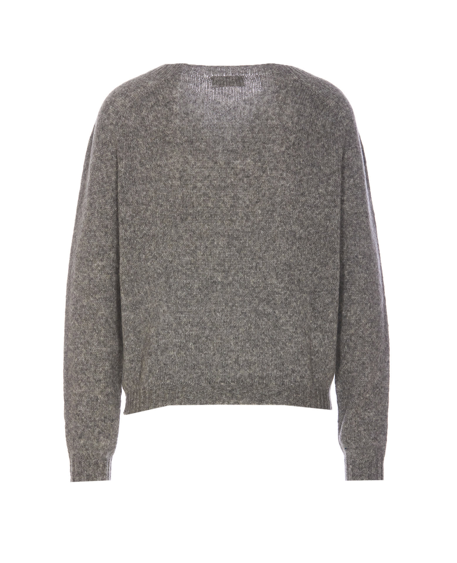 Shop Roberto Collina Sweater In Grey