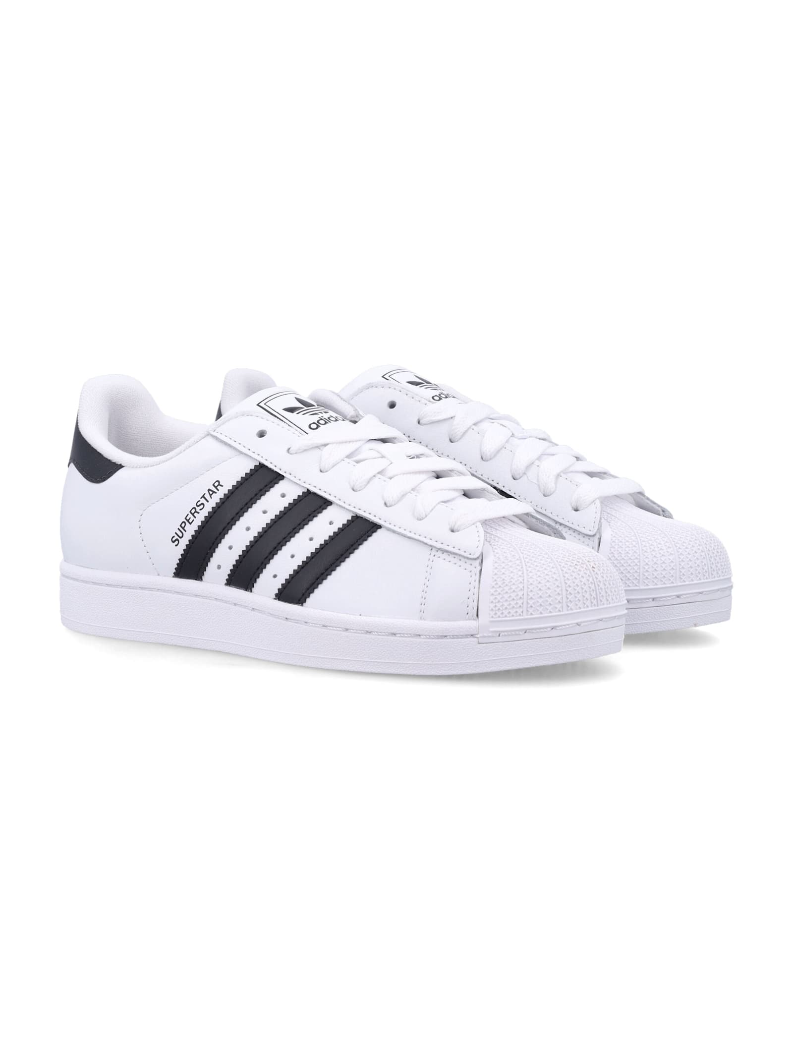 Adidas Originals Superstar Ii Leather Sneakers In White