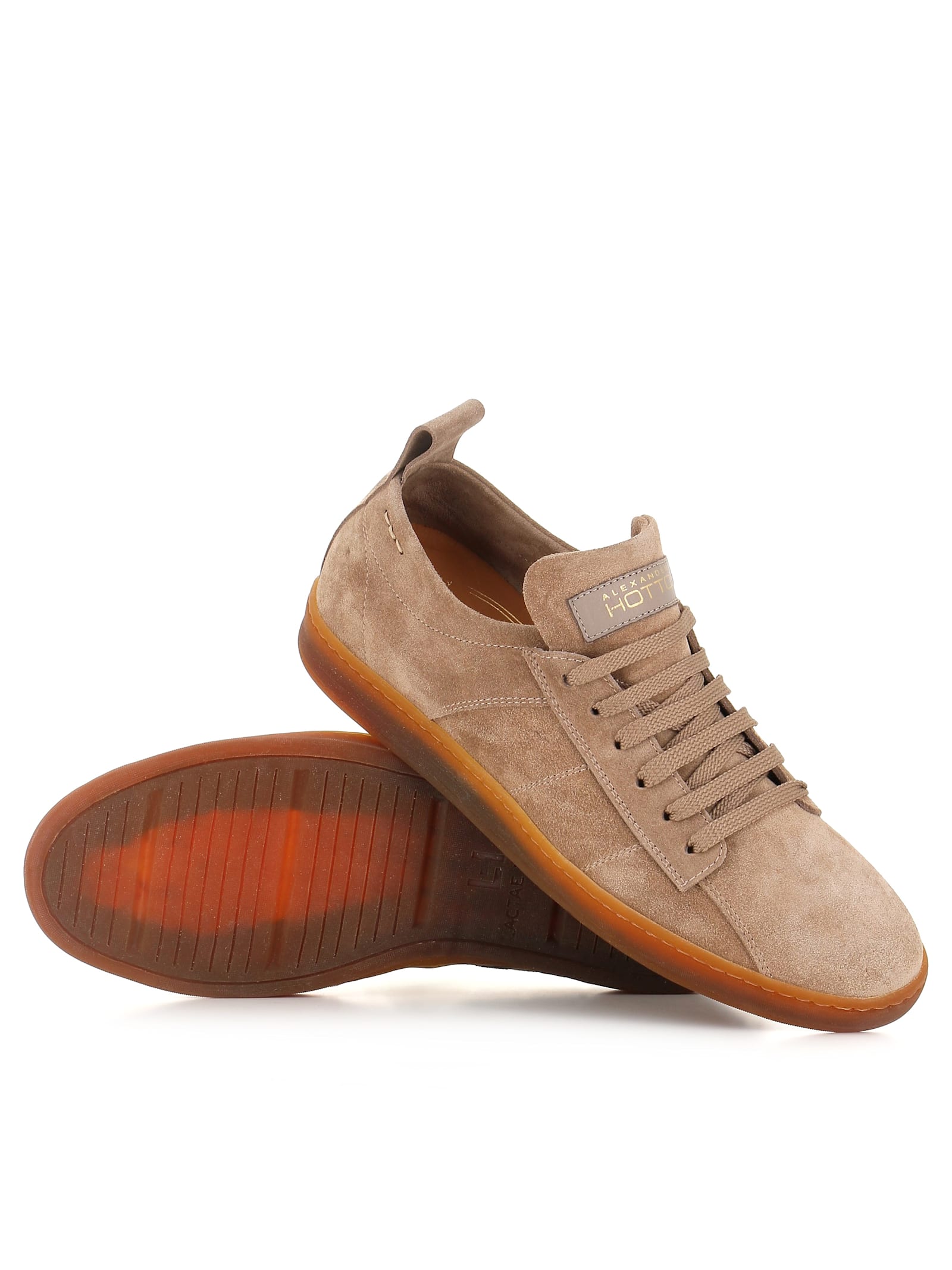Alexander Hotto Sneaker 67046 In Beige