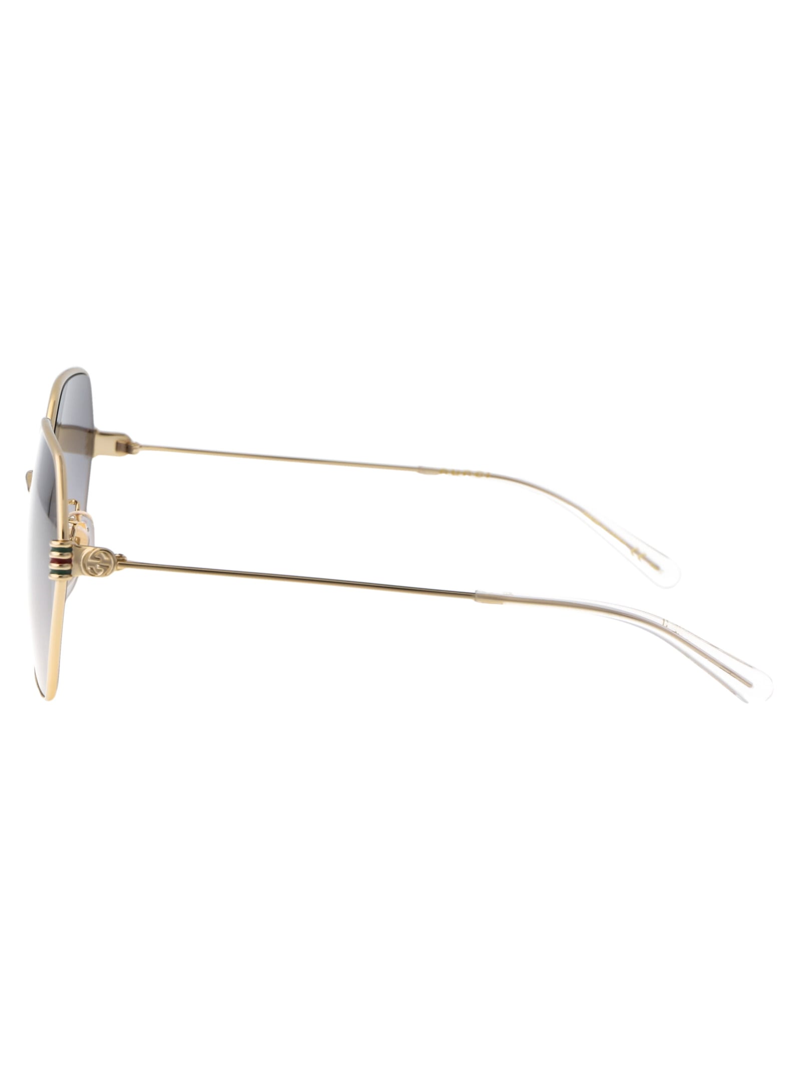 Gucci Gg1285sa Sunglasses In Gold