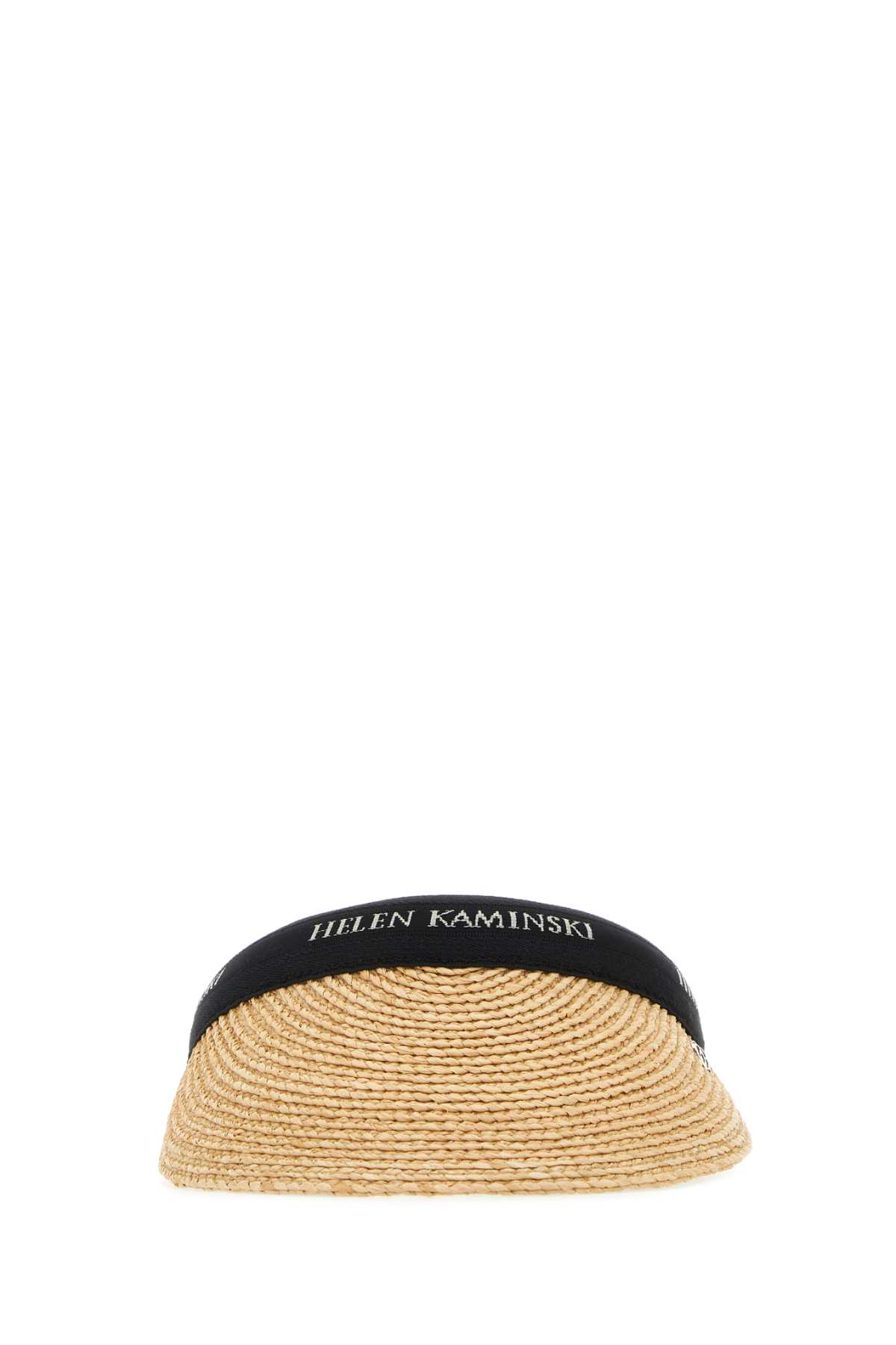 HELEN KAMINSKI RAFFIA MARINA VISOR 