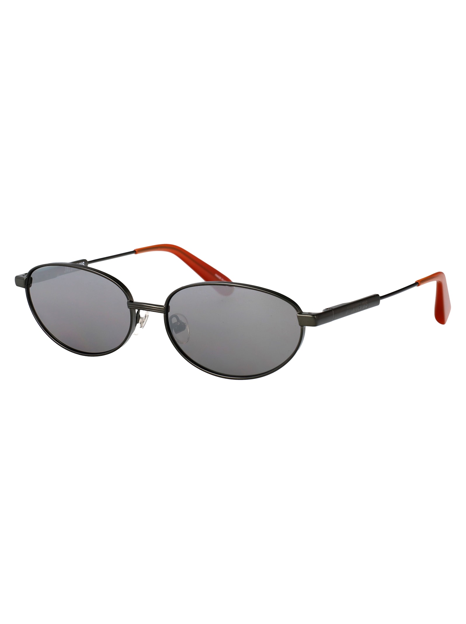 Jacquemus Alba Sunglasses In Gray