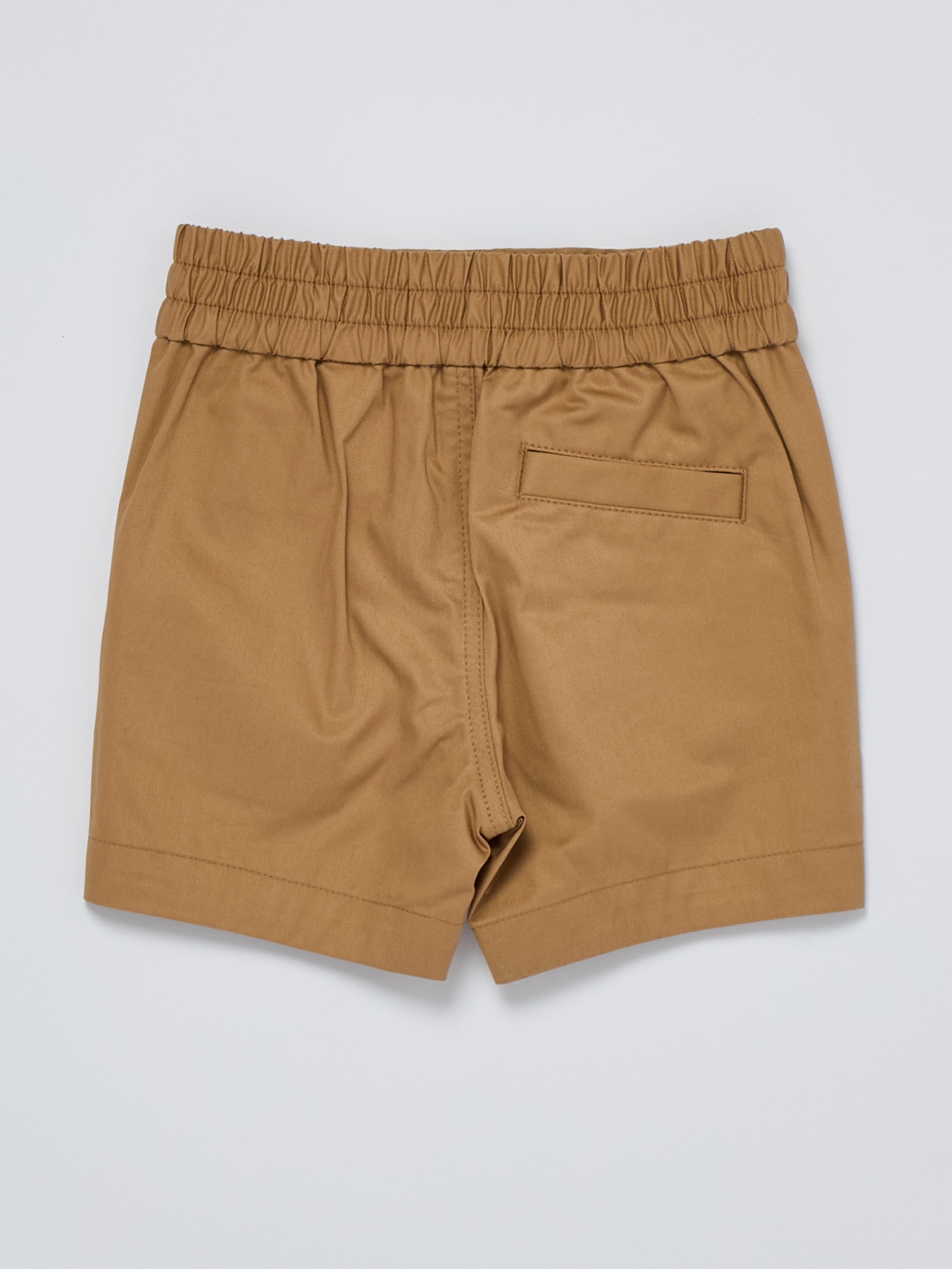 Shop Burberry Travard Shorts Shorts In Beige