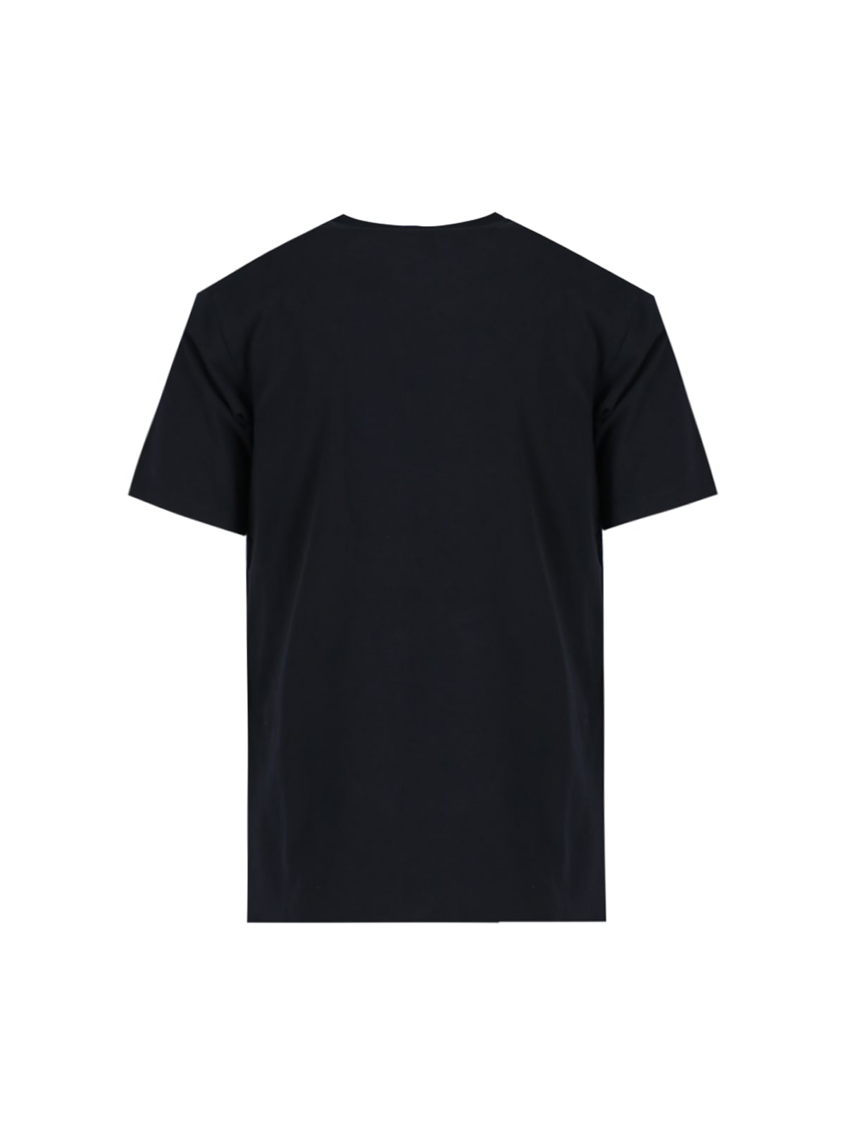 Shop Sunflower Basic T-shirt In Black