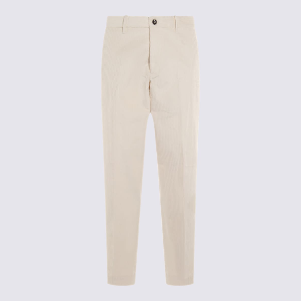 Nine In The Morning Pinwale Corduroy Trousers In Neutral