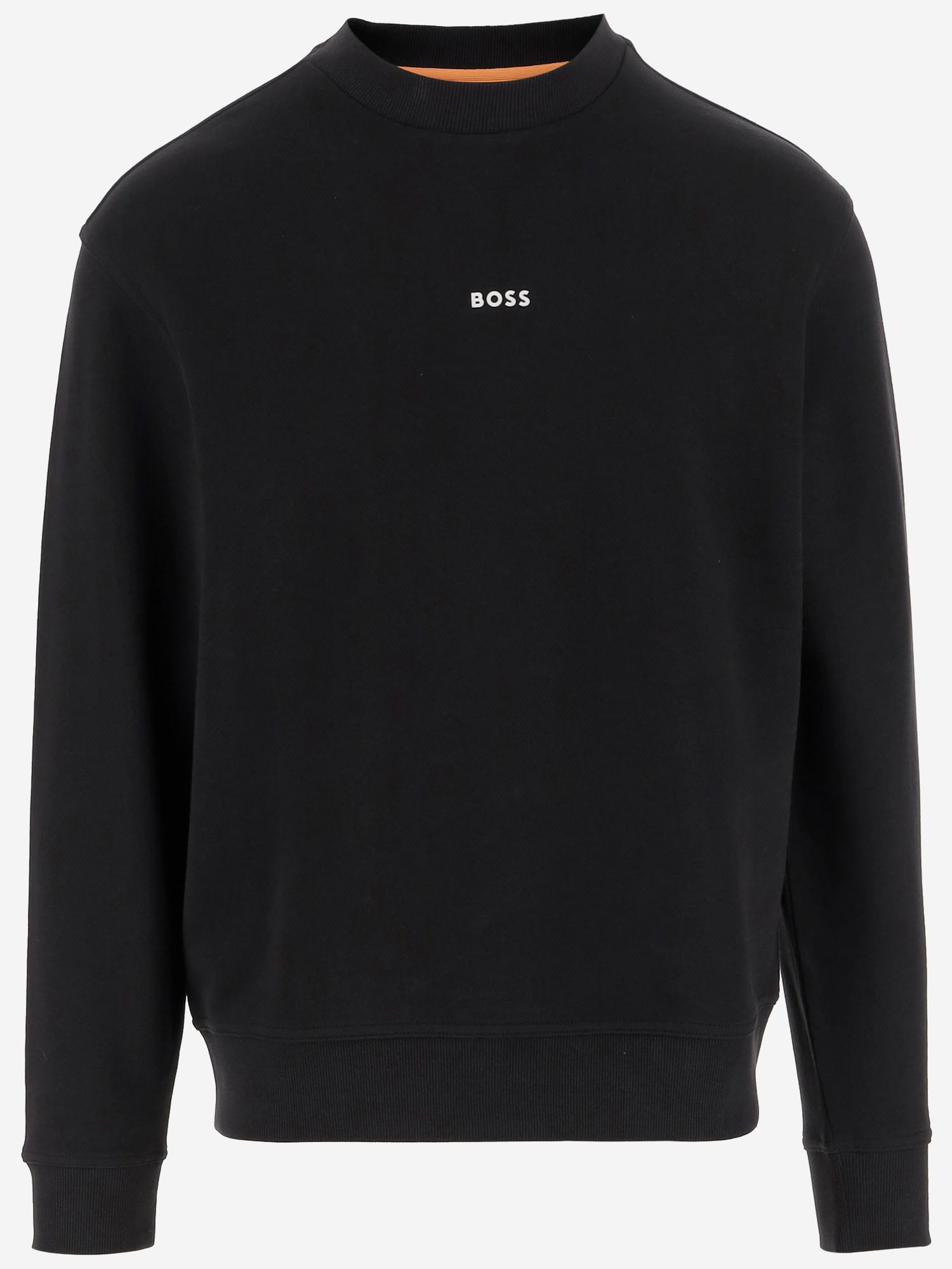 Cotton Terry Sweatshirt With Logo