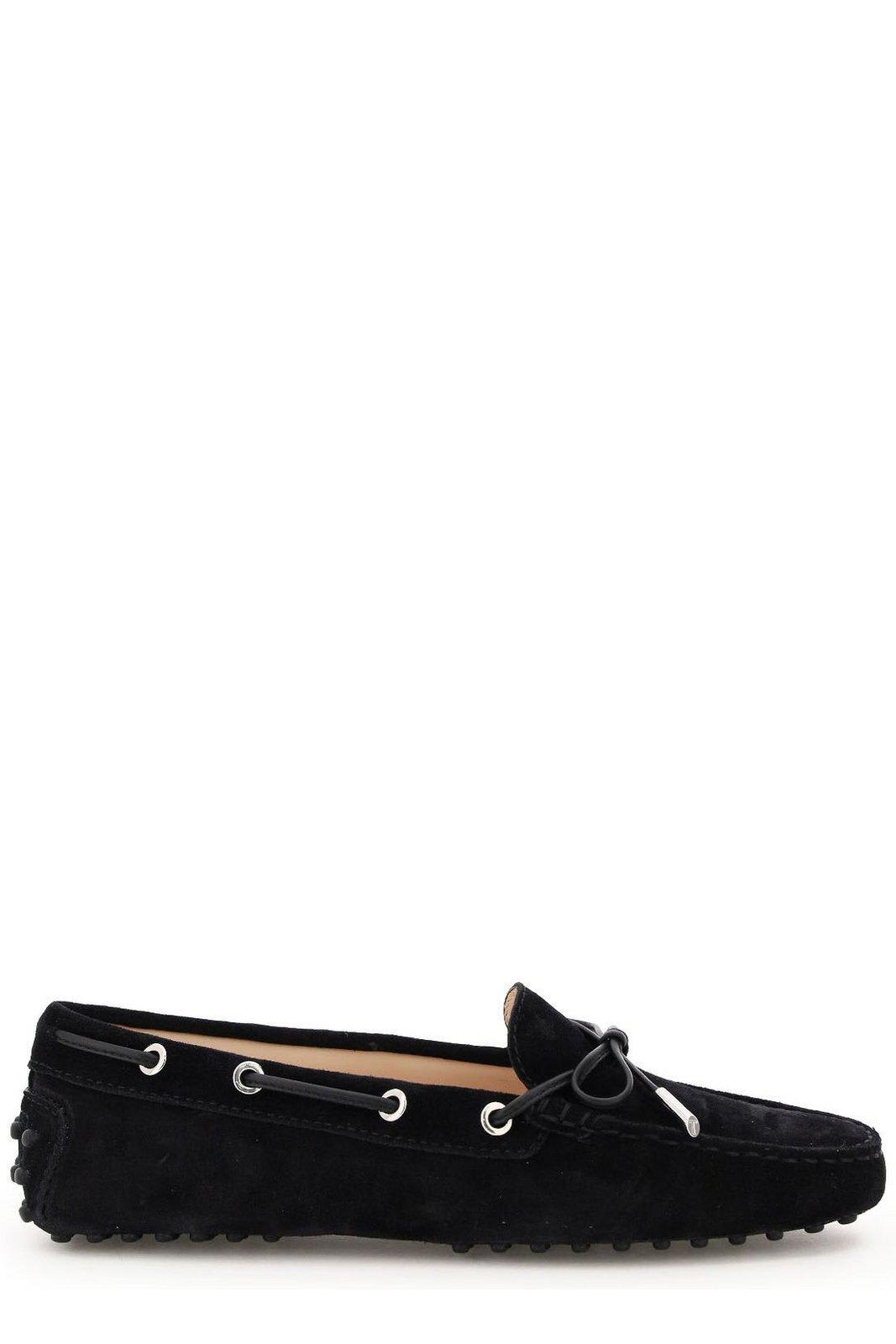 TOD'S GOMMINO DRIVING BOW MOCCASINS