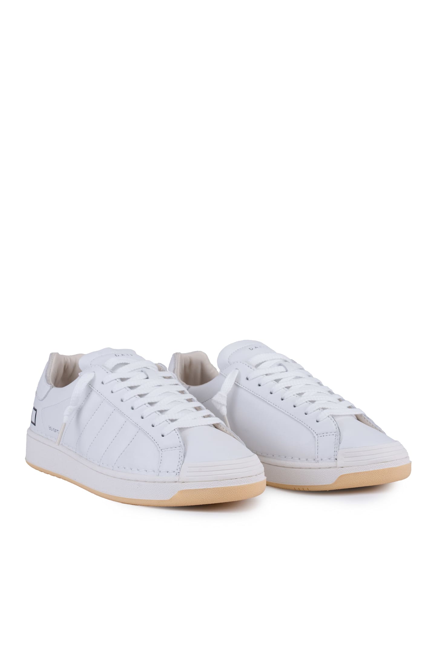 Date D.a.t.e. Base Soft Sneakers In White