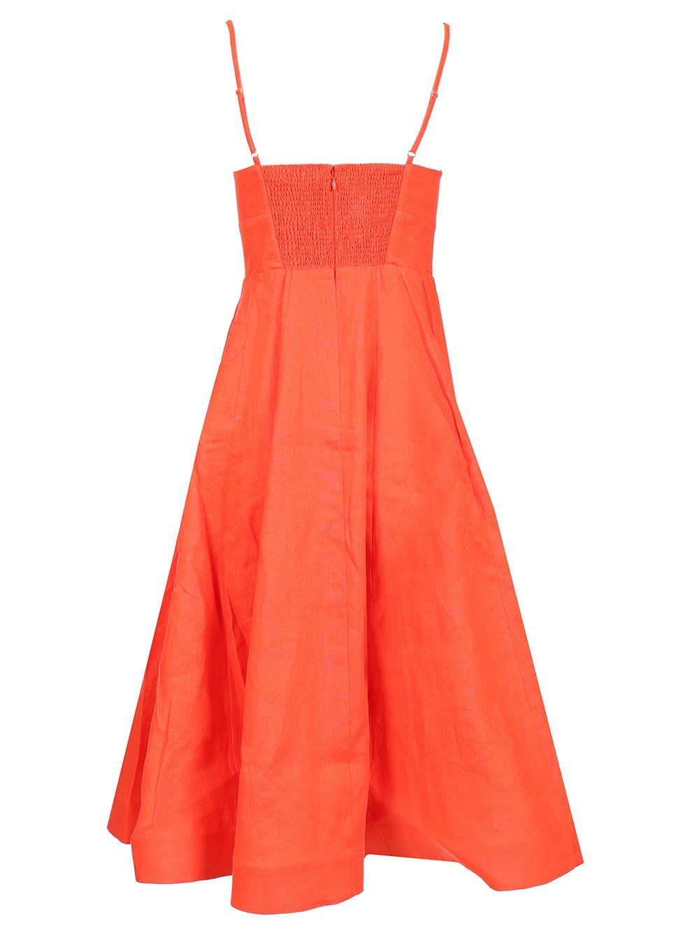 ZIMMERMANN MIDI DRESS WITH BOW