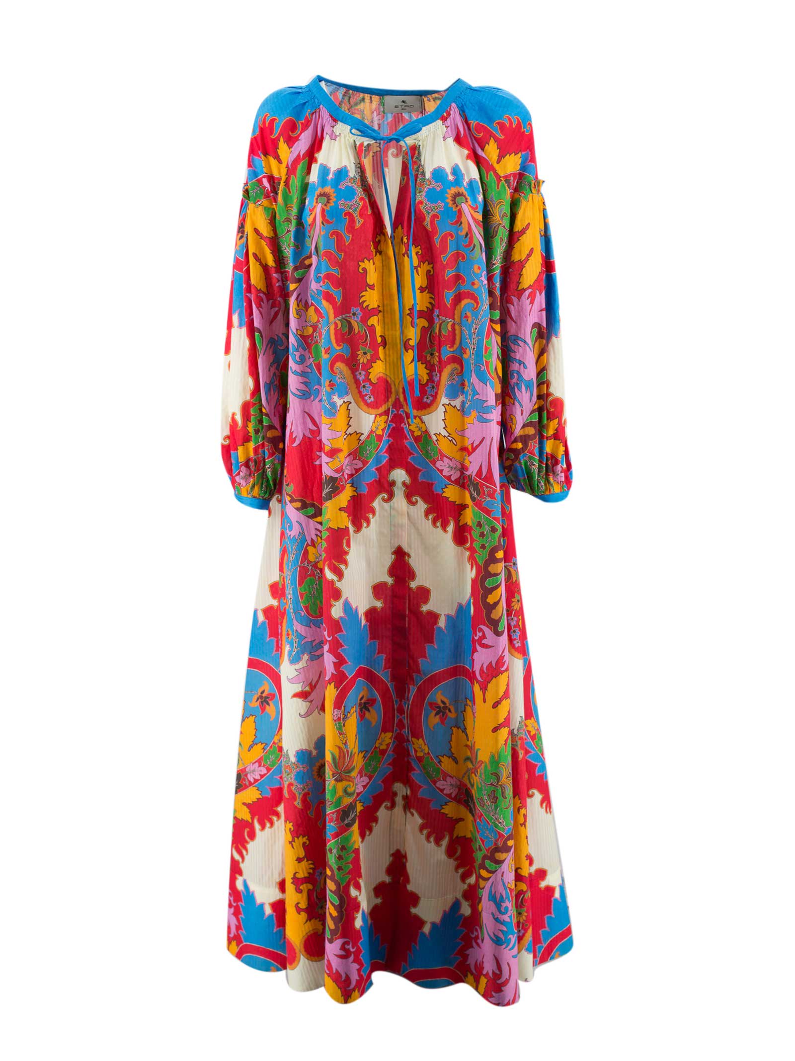 Etro Paisley-print Maxi Dress