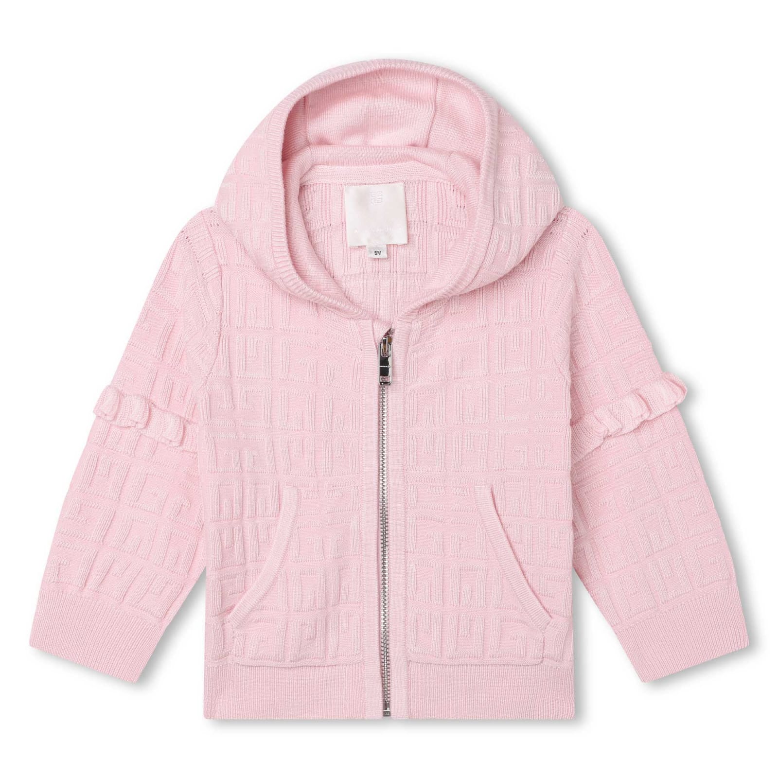 Shop Givenchy Cardigan In Pink
